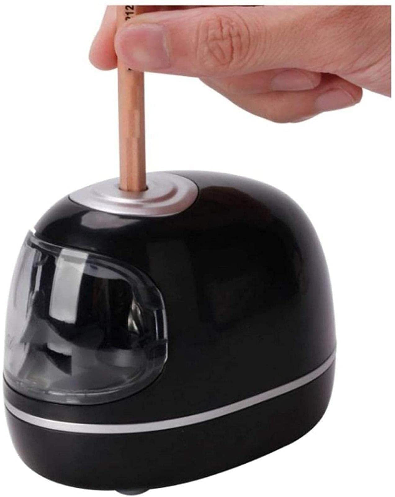 Elektryczna temperówka do ołówków, zasilana przez USB lub baterie, wytrzymała, automatyczna temperówka do ołówków, regulowana końcówka do długopisu, obcinacz do ołówków dla uczniów