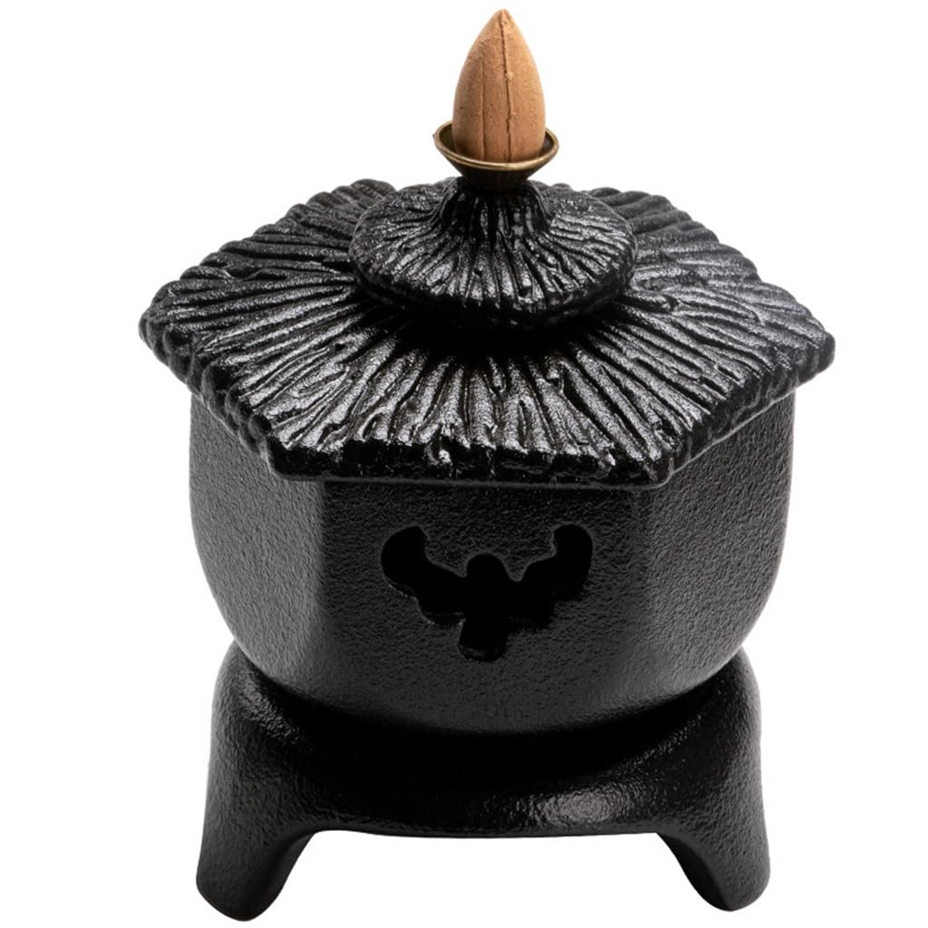 Brûleur d'encens pour cérémonie de thé en céramique d'intérieur