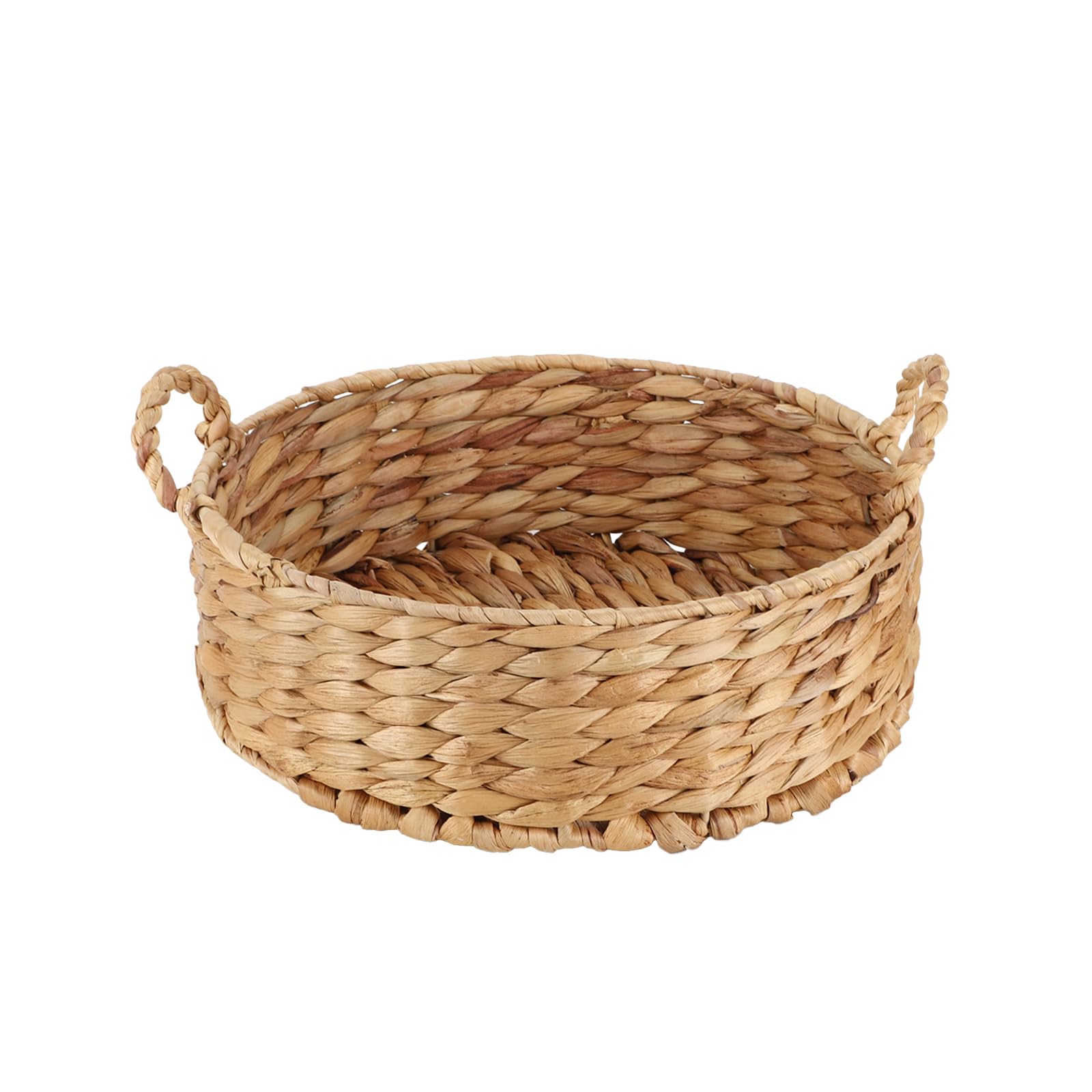 Amazon.com: YRLSOTGE Round Water Hyacinth Storage Baskets for