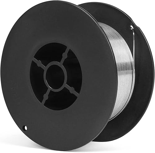 Alambre de soldadura de núcleo de fundente, alambre Mig sin gas, carrete de acero al carbono sin gas, alambre de soldadura Mig (0.030 pulgadas, 1.1 disponible en Yaxa Costa Rica