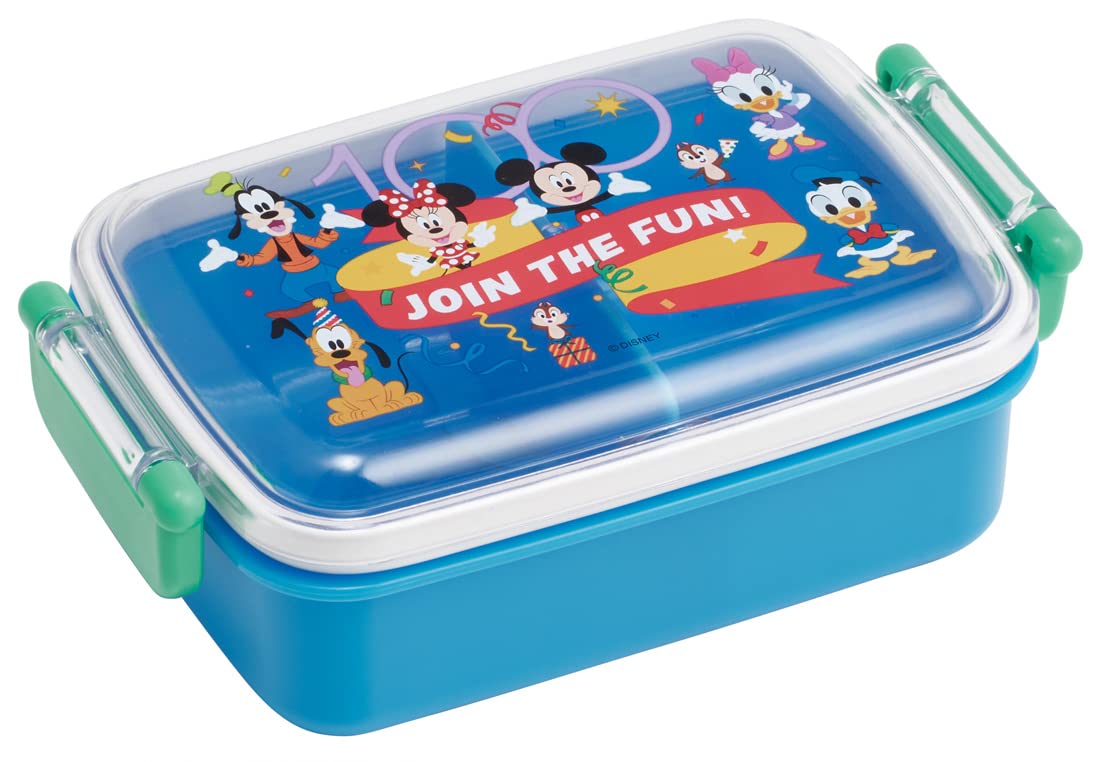 Amazon｜スケーター(Skater) 弁当箱 450ml Disney 100 抗菌 子供用