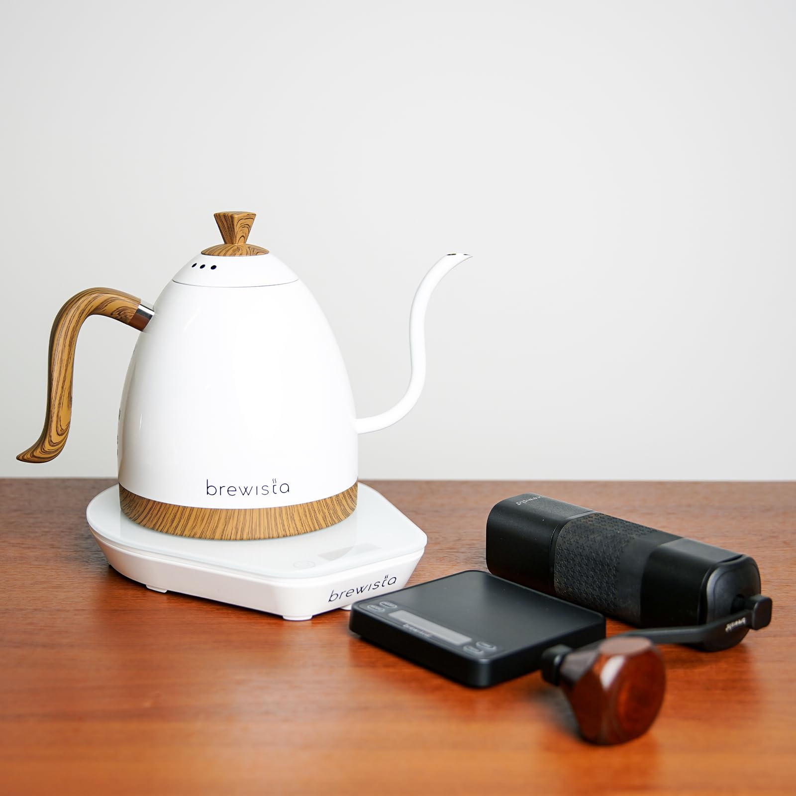 Amazon.com: Brewista Artisan Electric Gooseneck Kettle, Water