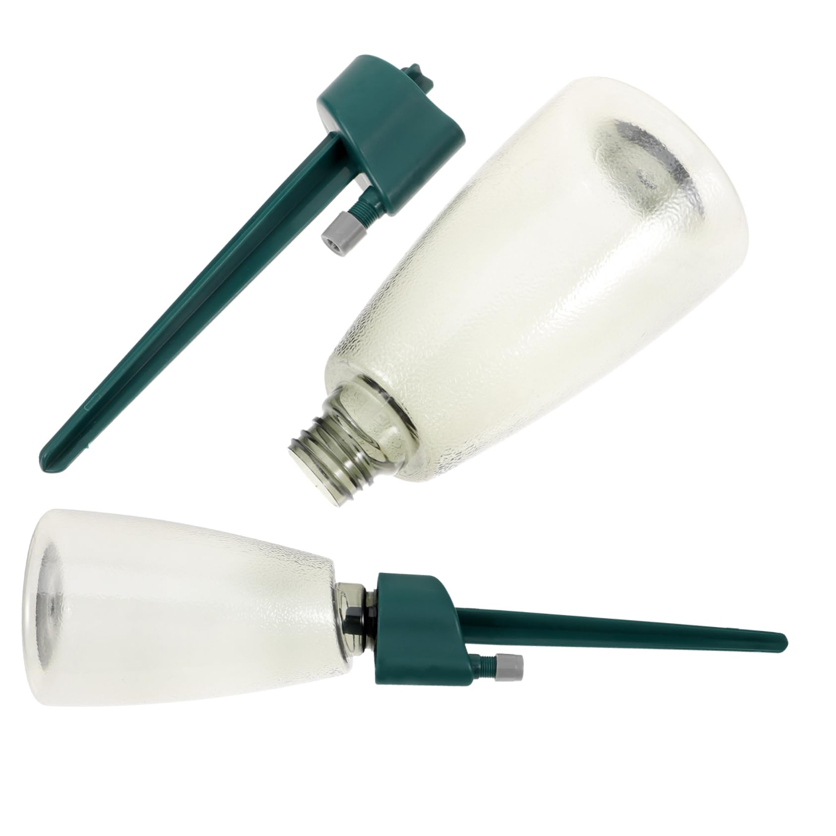 NULYLU 2 Sets Automatic Flower Watering Device Plant Self-Watering Stakes for Plants for Easy to Use Auto Irrigation System