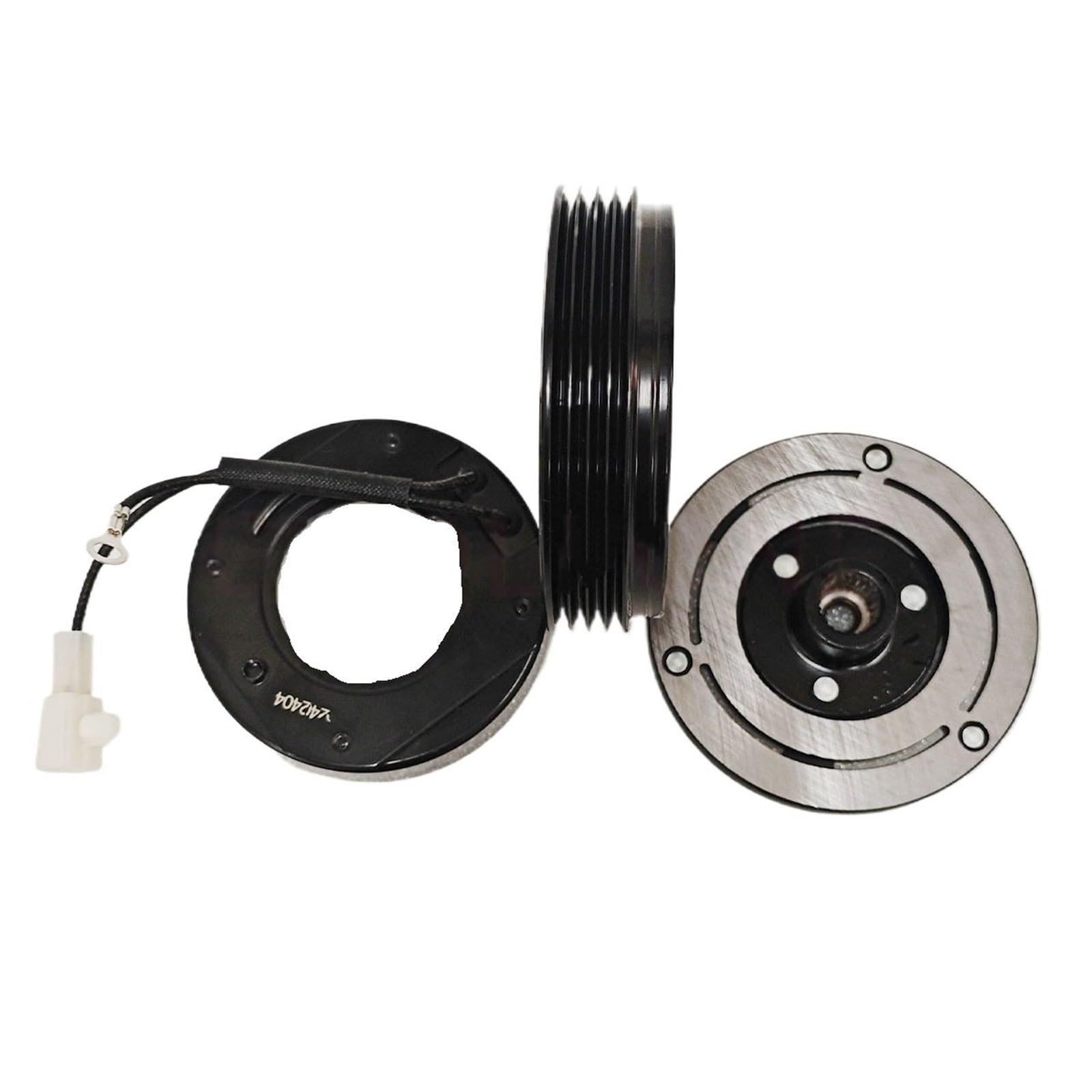 AC Compressor Clutch Fit for Daihatsu Sirion 2 1.3 16V DVVT 4472605820 447260-5820 AC A/C Air Conditioning Compressor Clutch Pulley AC Compressor Clutch Kit