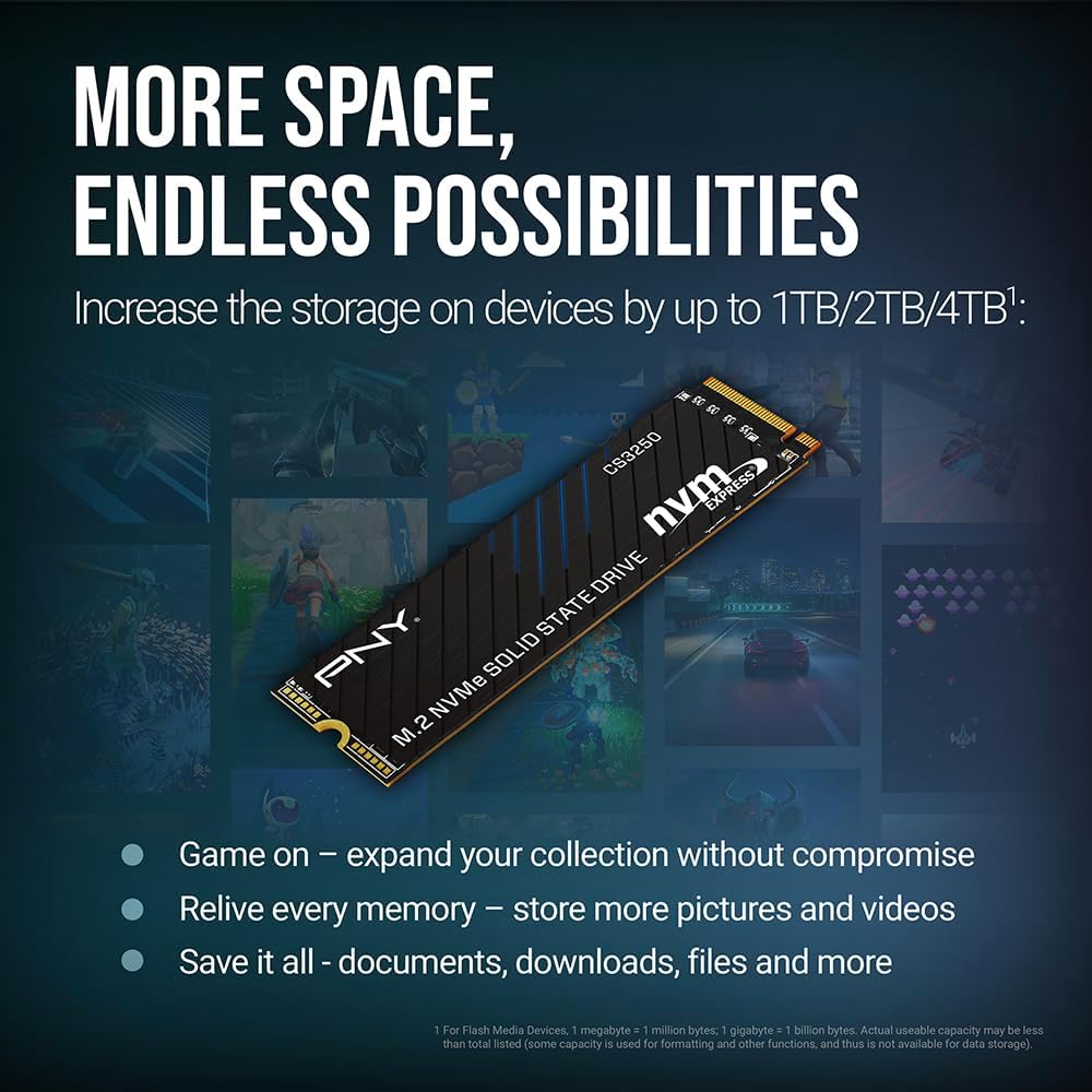 PNY SSD CS3250 1TB Review: Testado por 7 dias para gamers e criadores