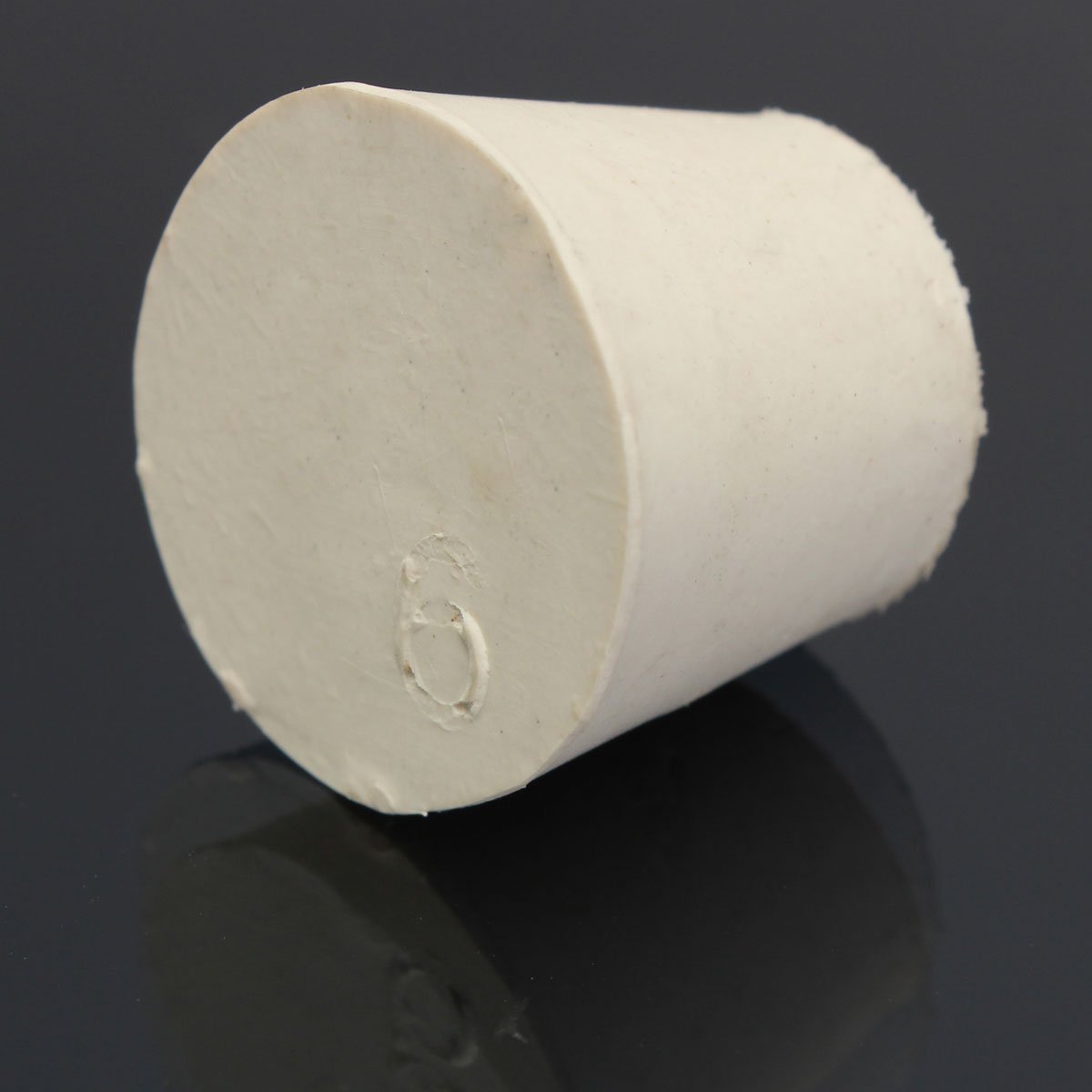 PUL FACTORYSolid Rubber Stopper, Size #6 - Pack of 5