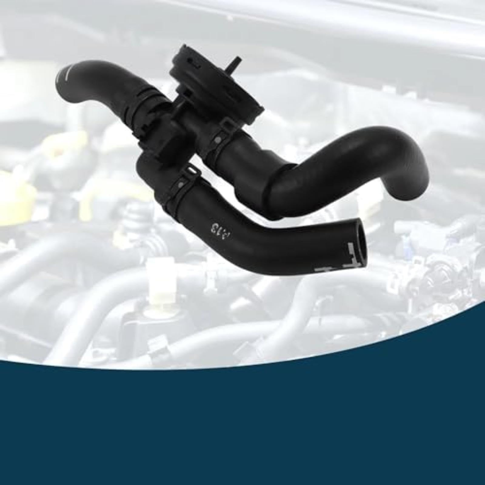 Wąż płynu chłodzącego chłodnicy, dla Vw, dla Touarega, 3.0L
