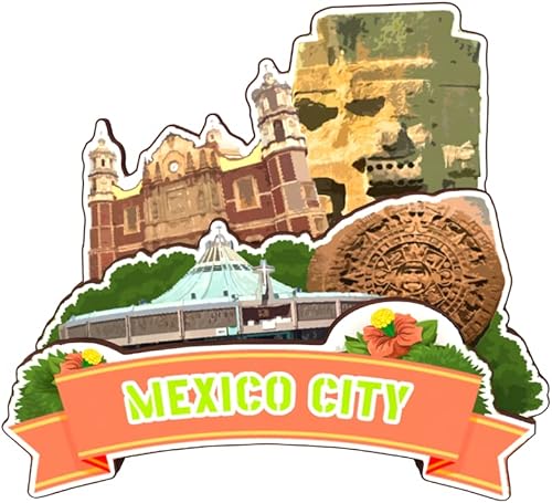 Miniatura 6 de Imán de nevera Cancun México, colección de madera 3D, hecho a mano, viajes, ciudad, recuerdos, nevera, decoración del hogar, regalo -3