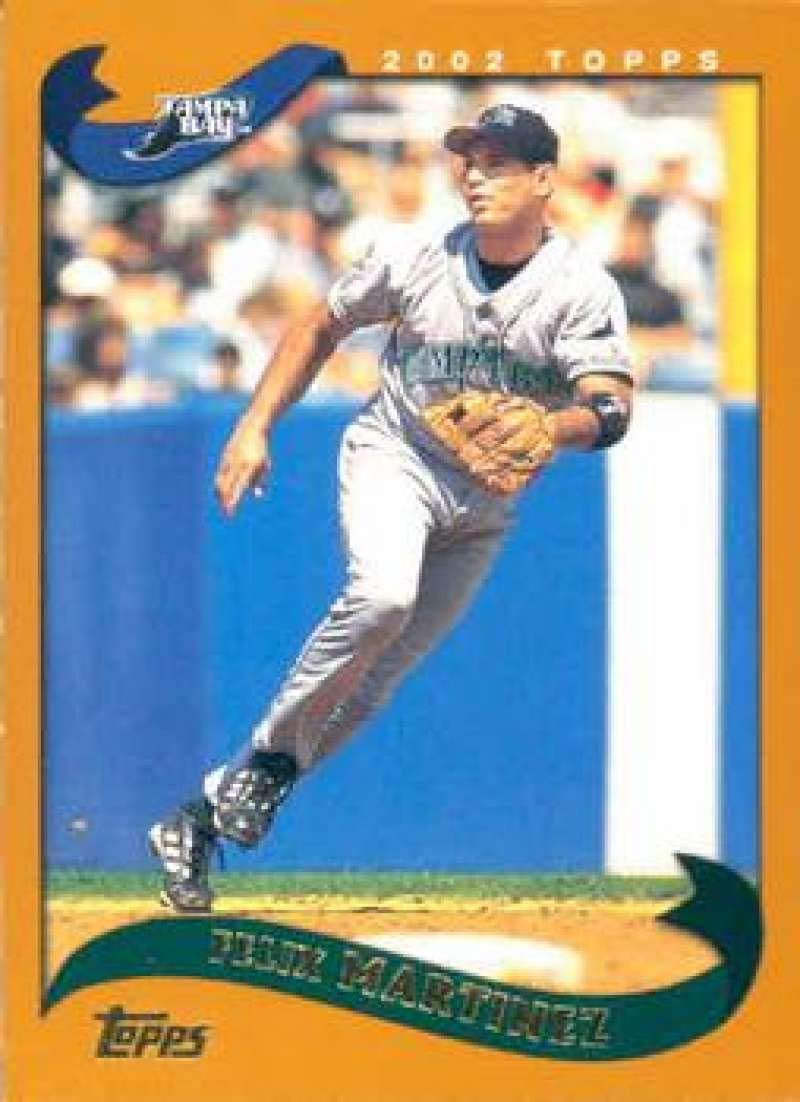 Amazon.com: 2002 Topps Series 2 Baseball #462 Felix Martinez Tampa