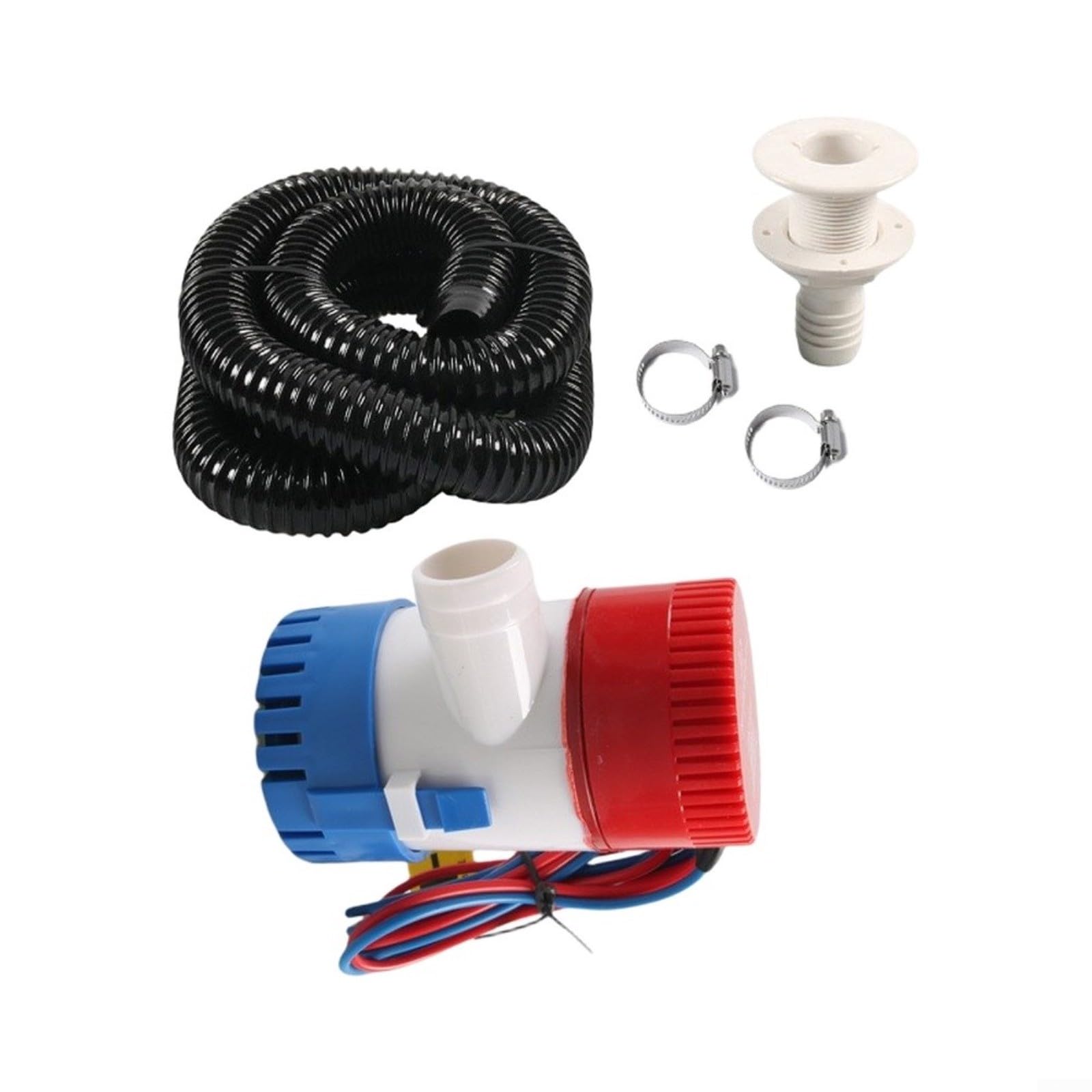 Pompa di sentina automatica per 750 Gph DC, accessori per barche
