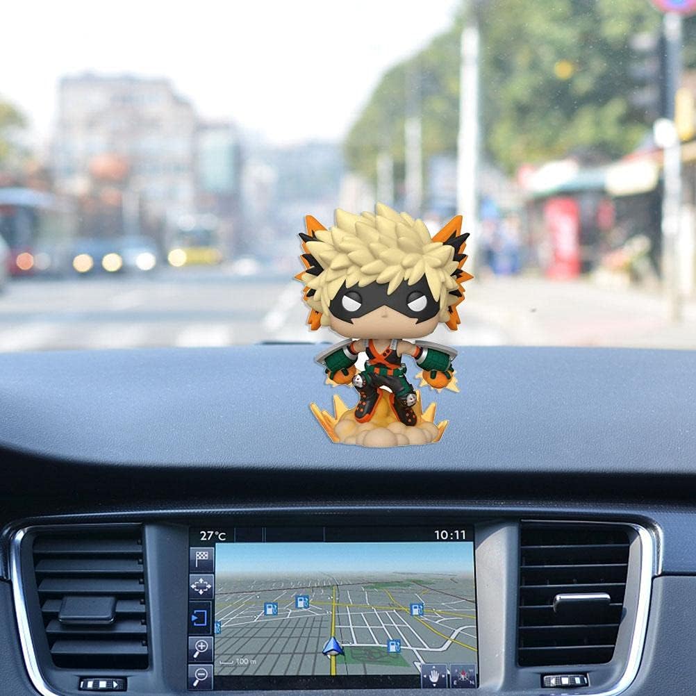 Funko POP My Hero Academia 803 Katsuki Bakugo Metallic Red Vinyl Figure Convention Exclusive