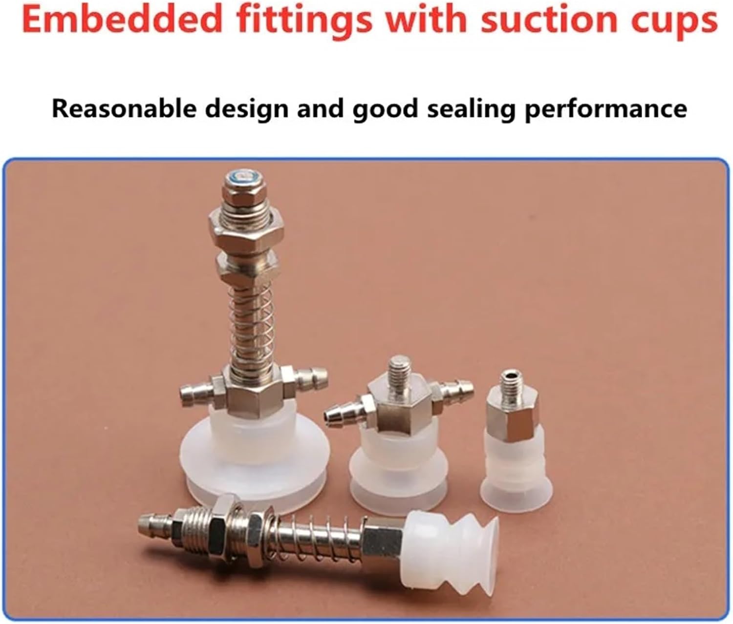 1pcs Manipulator accessories vacuum suction cup connecting rod support L50M10(TS-7-L88A-M10)