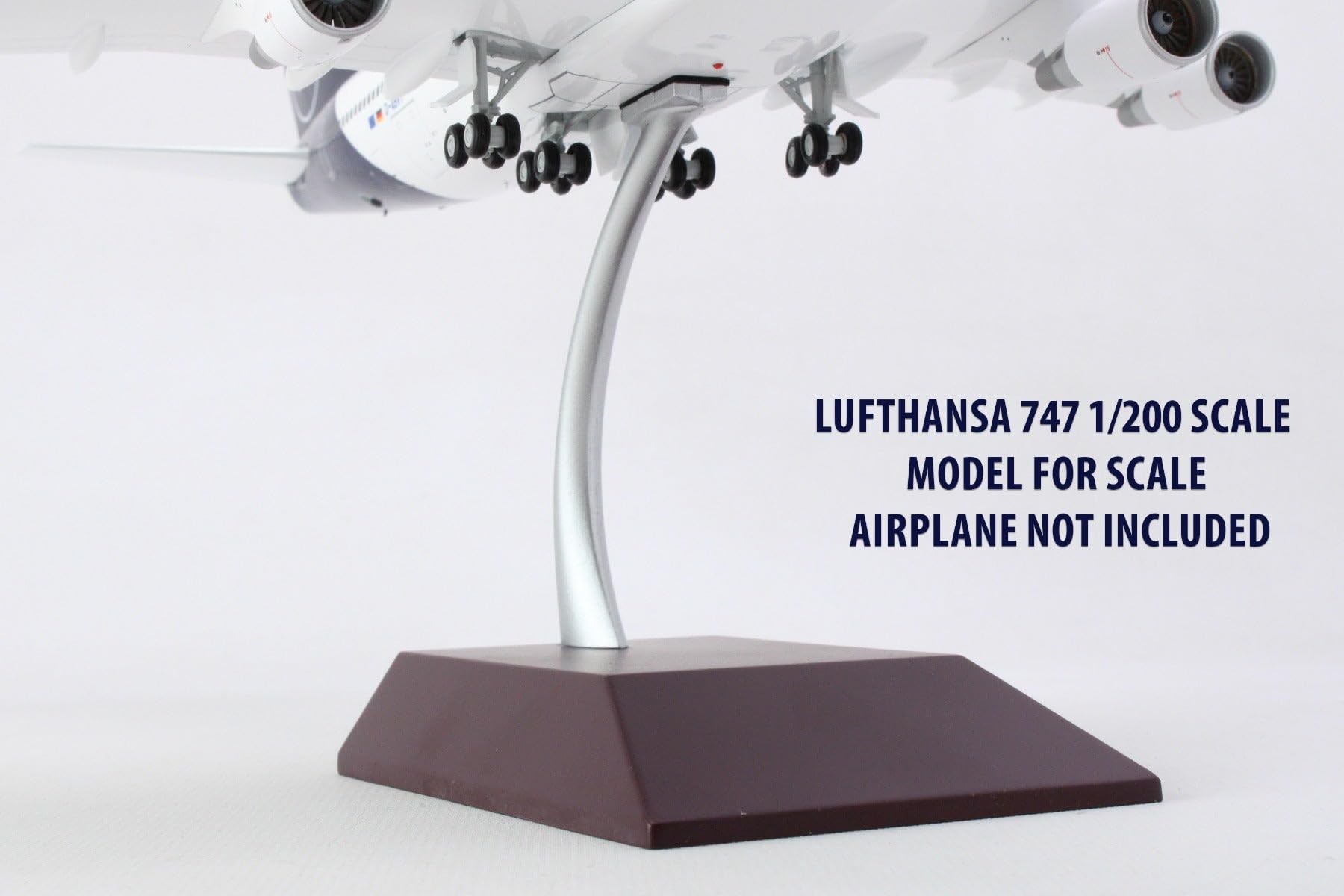 Amazon.com: GeminiJets Wood and Metal Stand Widebody Non A380