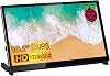 LAFVIN 10.1 Inch IPS LCD Touch Screen Display Panel 1024 x 600 Capacitive Screen HDMI Monitor for Raspberry Pi Jetson Nano BB Black Windows 10 8 7