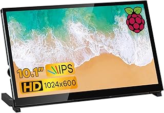 Gadget de Produtividade: Monitor de Tátil 10.1"