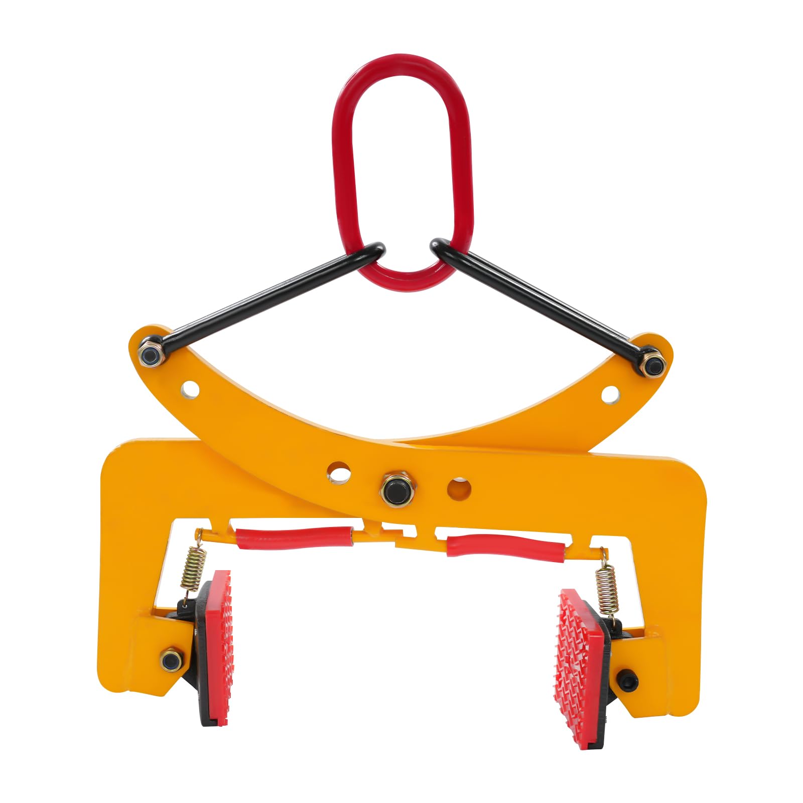 Szczypce do krawężnika, szczypce do kamienia 280 kg, do podnoszenia i transportu, szczypce z antypoślizgowym poliuretanem, otwór 8-30 cm