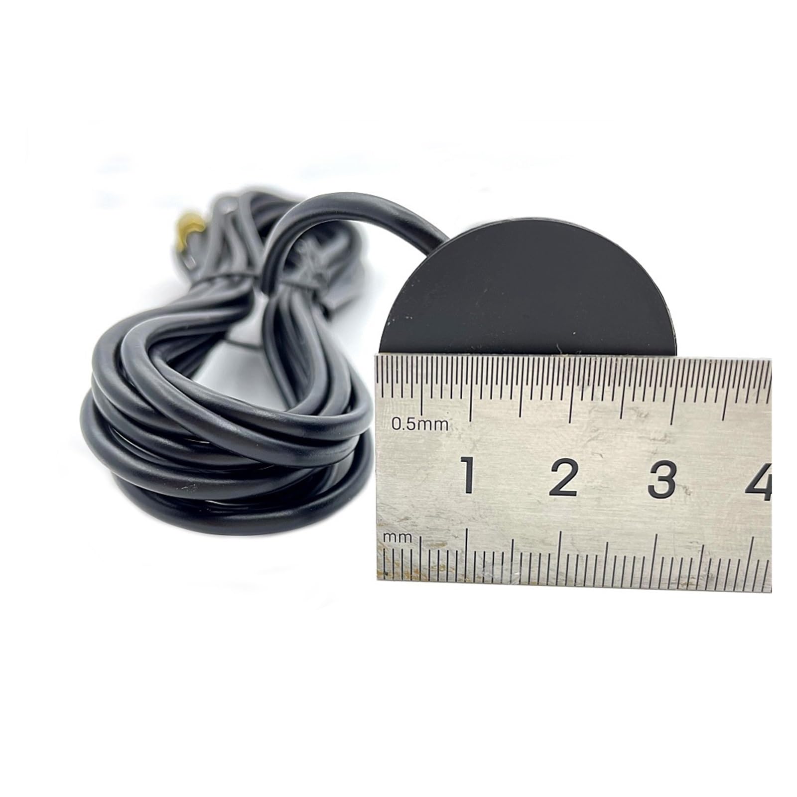 Antena GSM 433MHz 2.4G Wi-Fi 3.5dBi Podstawa Magnetyczna Kabel Przedłużający Złącze Męskie SMA Do Wzmacniacza Sygnału Model DTU Szerszy zasięg(433MHz)