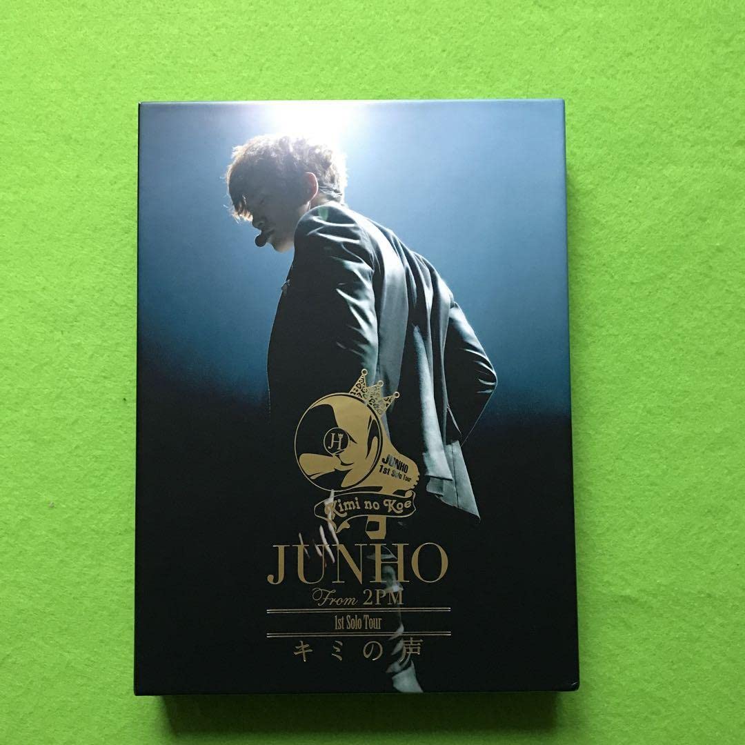 JUNHO(From 2PM)キミの声 1st ソロツアー DVD JUNHO From 2PM 1st Solo Tour キミの声＜通常版＞/JUNHO (From 2PM)