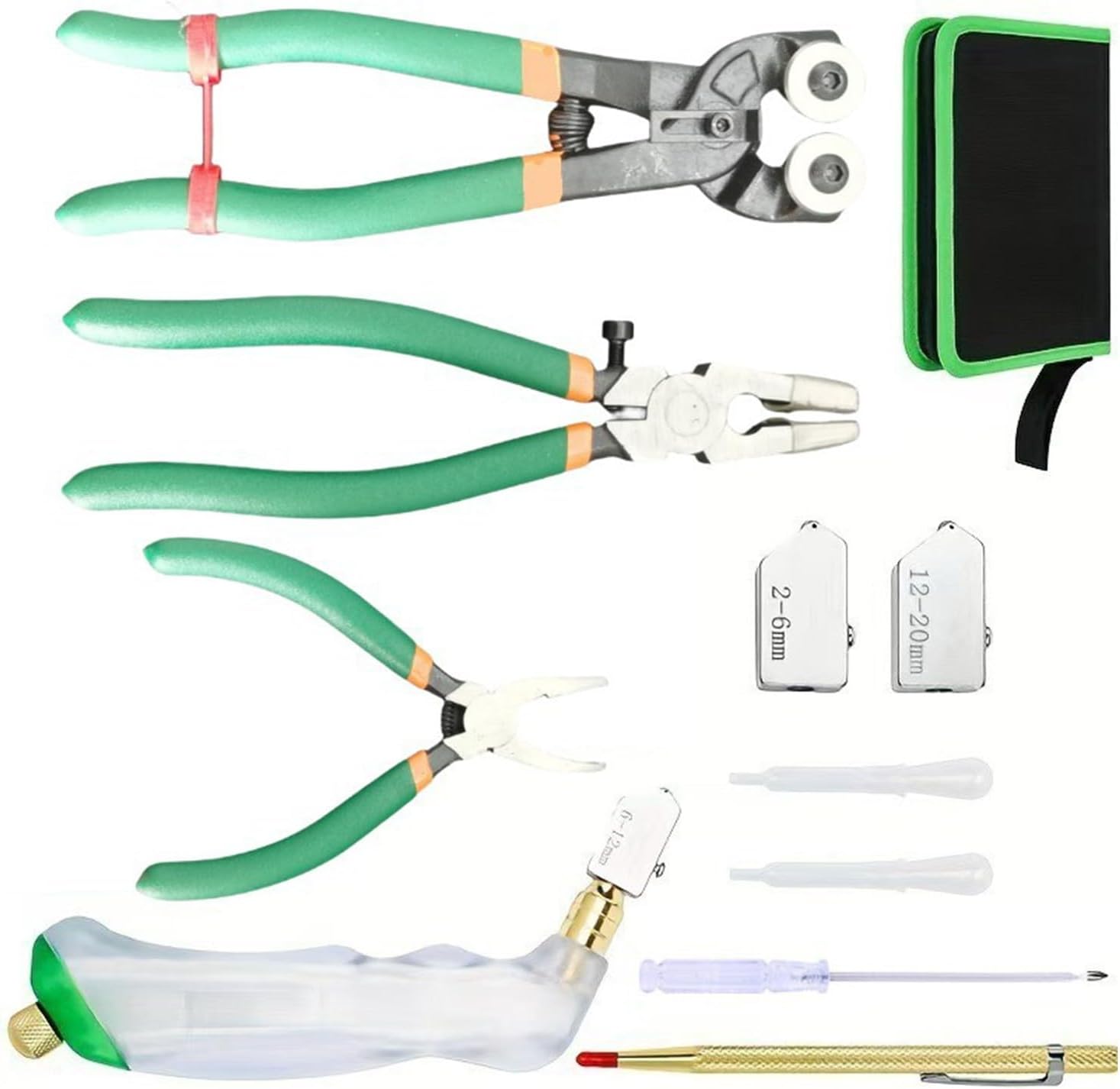 Sturdy Glass And Tile Pliers Tool Set Sturdy Cutting Tool Ideal For Accuracy Cutting And Secure Pressing Tasks