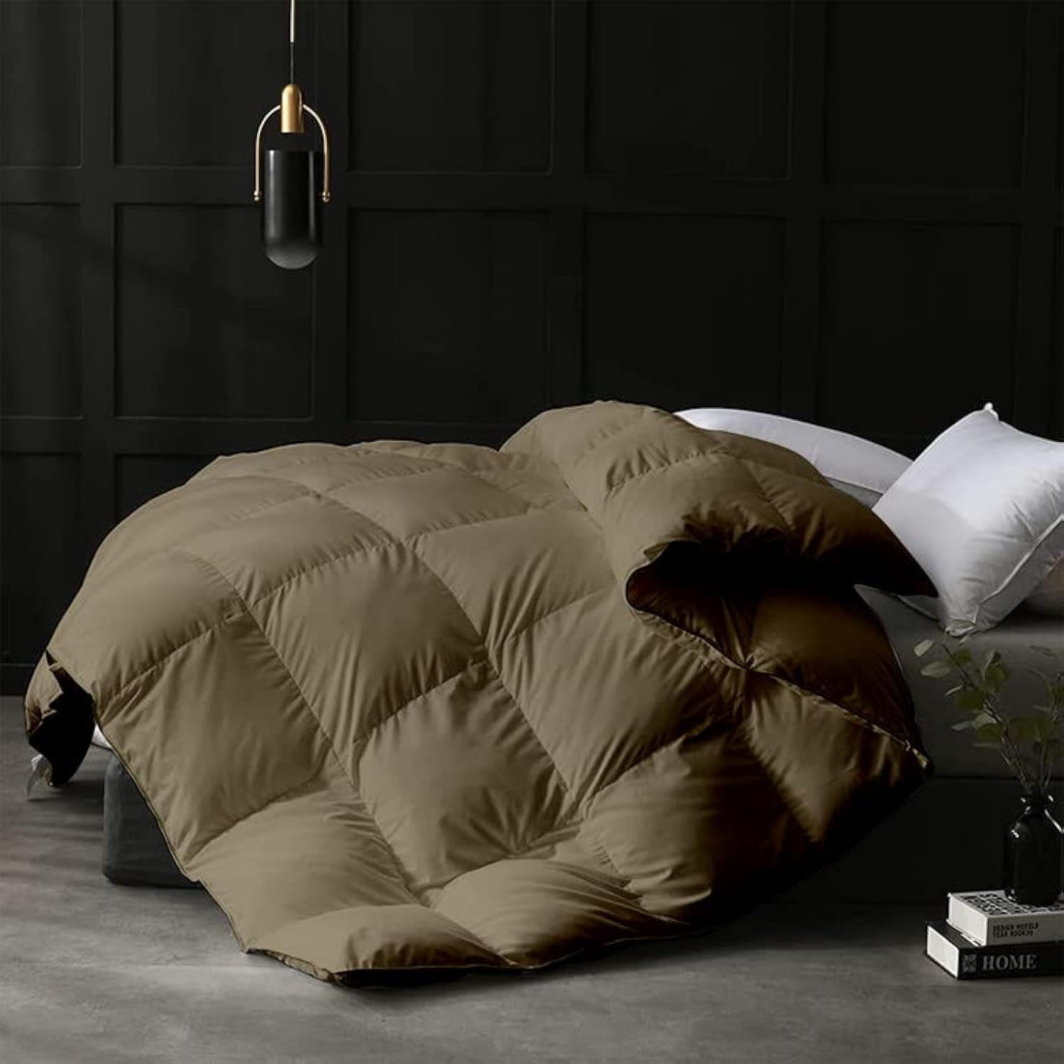 Razzai 500 GSM Winter Comforter Premium Collection Quilted Comforter (60" x 90" Inches/152cm x 228cm) - Single Bed Comfo
