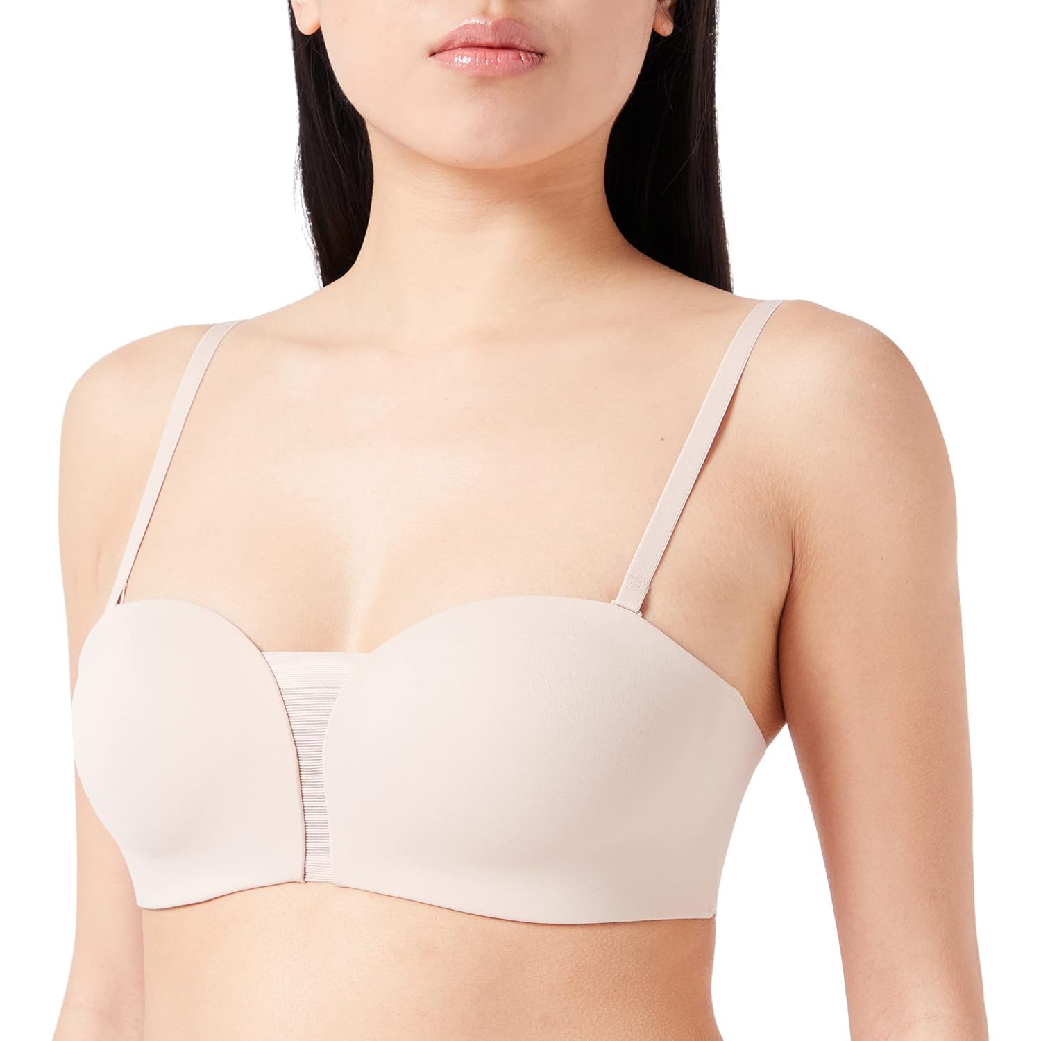 Triumph Women's Flex Smart DP Ex Opaque Bra, Soft Chocolate, 03