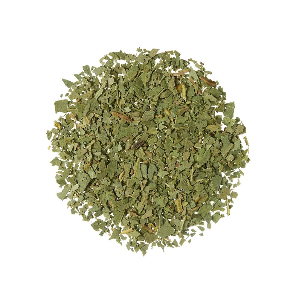 TEA SHOP - Eucalipto Orgánico 100g - 50 Tazas - Infusión a Granel - Herbolario - Propiedades naturales: Alivia picazón en garganta, reconfortante, beneficioso para sistema respiratorio, Infusiones