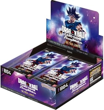 Dragon Ball Super TCG Fusion World - Ultra Limit Booster Box