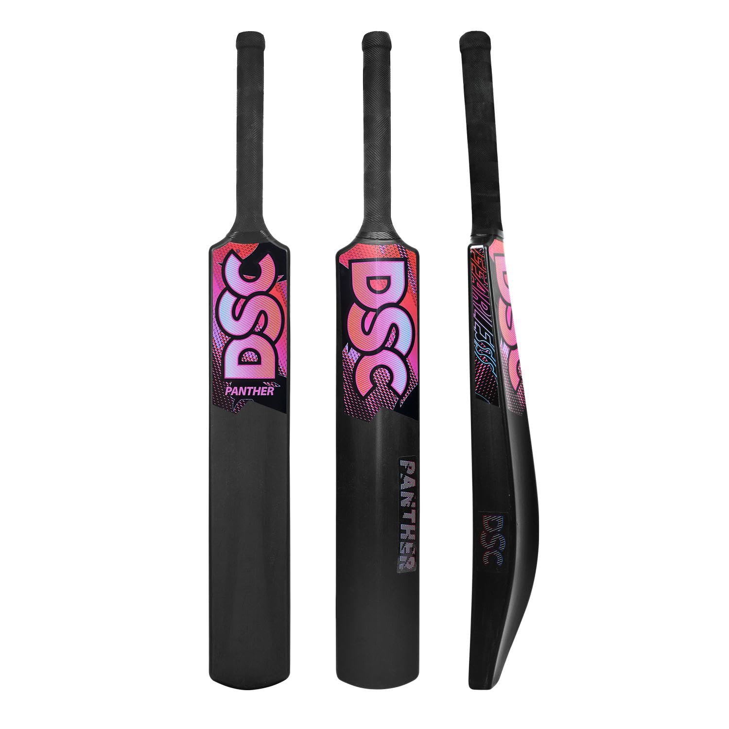 DSC Plastic Cricket Bat - Ideal for Tennis and Gully/Turf Cricket Bat-picture-31
