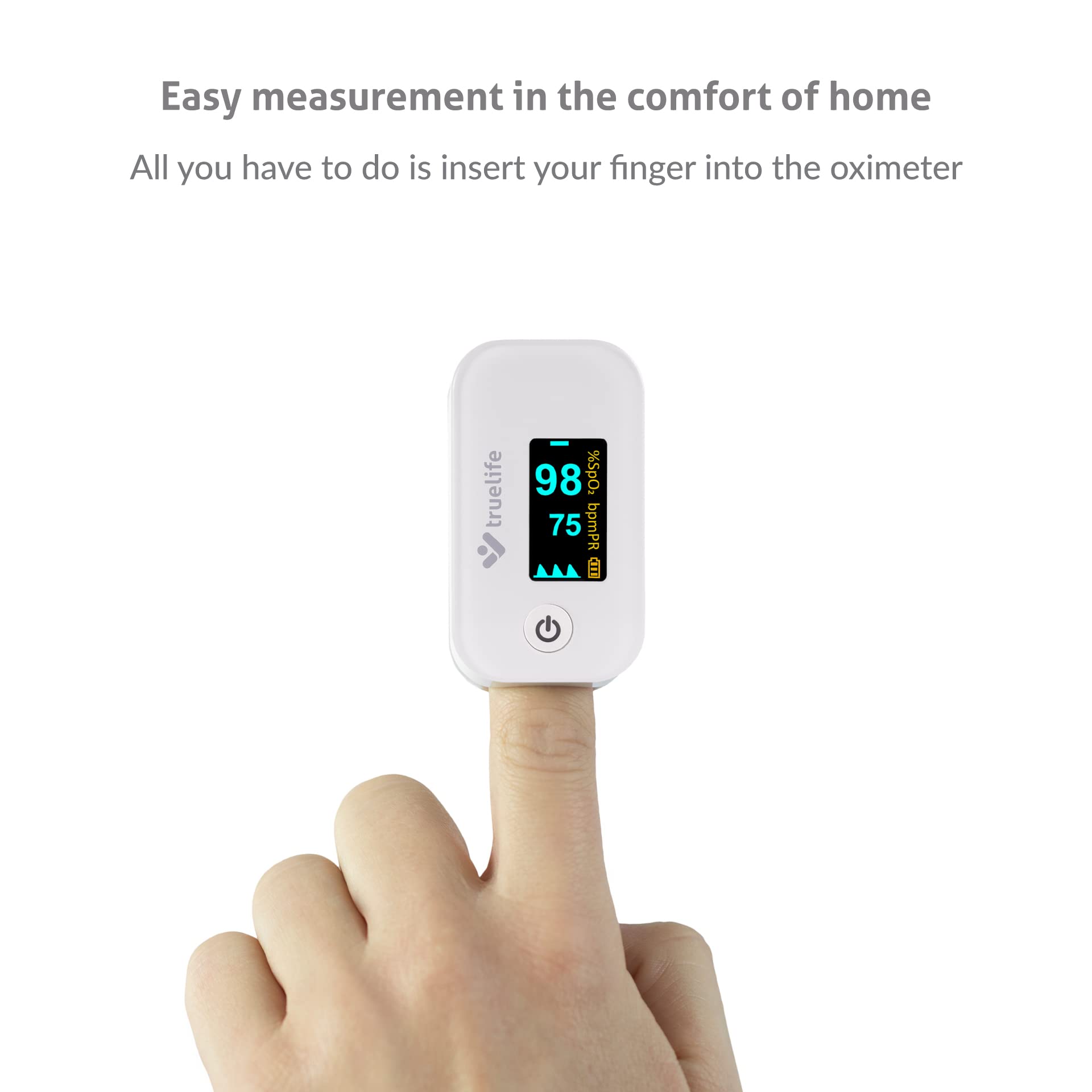 TrueLife Oximeter X3 Blutsauerstoff-Messgerät