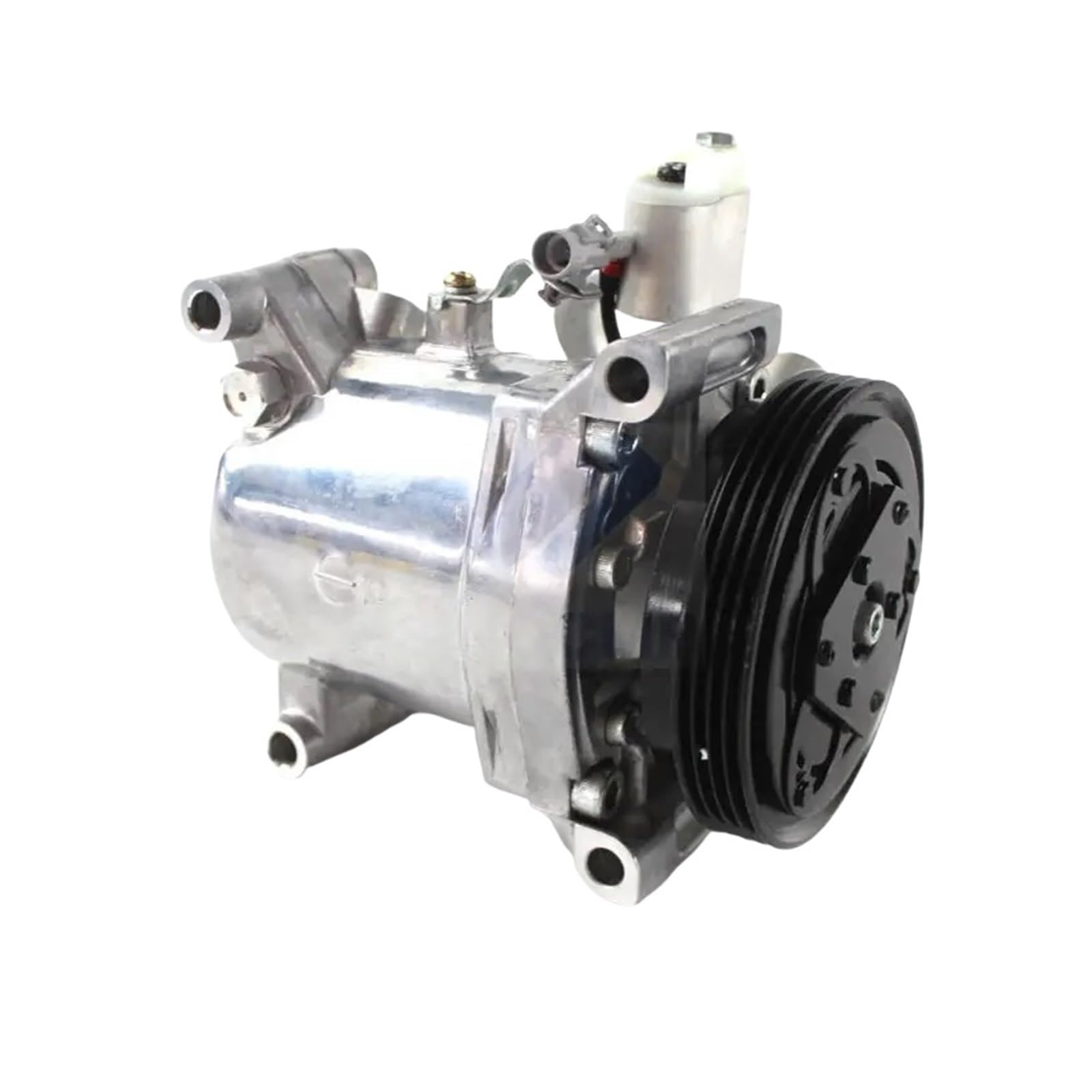 Jmcxwlaq One Color 95200-63Ja0 Sv08a Air Conditioner Compressor Pv4 Compatible With Suzuki Swift Iii Sx4 Car Electrical Equipment Air-Conditioning Installation