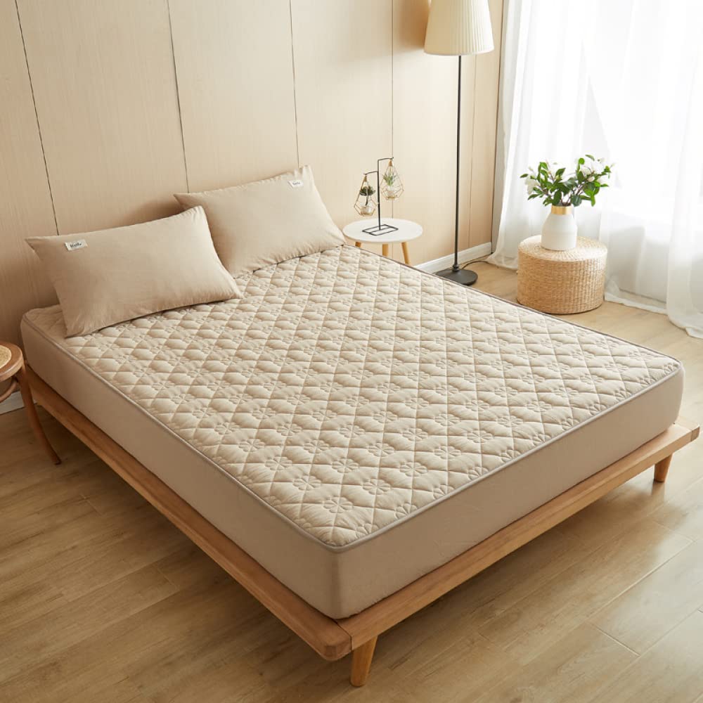 Amazon｜ボックスシーツ フィットシーツ ベッドカバー ソリッド