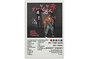 DC The Don My Own Worst Enemy Canvas Poster
