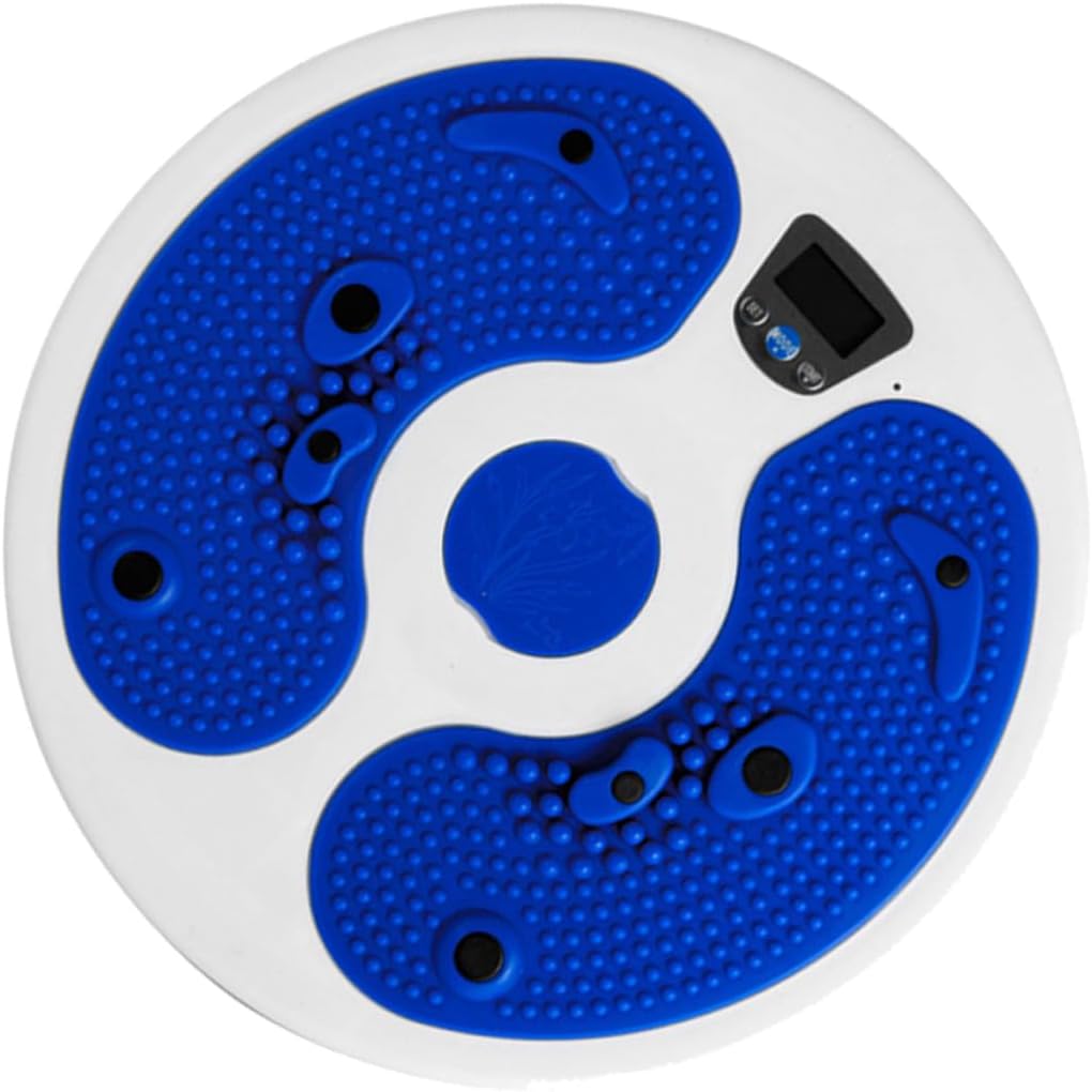 Twisting Waist Disc Fitness Plate Calorie Counter Household Abdominal Exercise Board Multifunctional Core Workout Equipment for Home Use