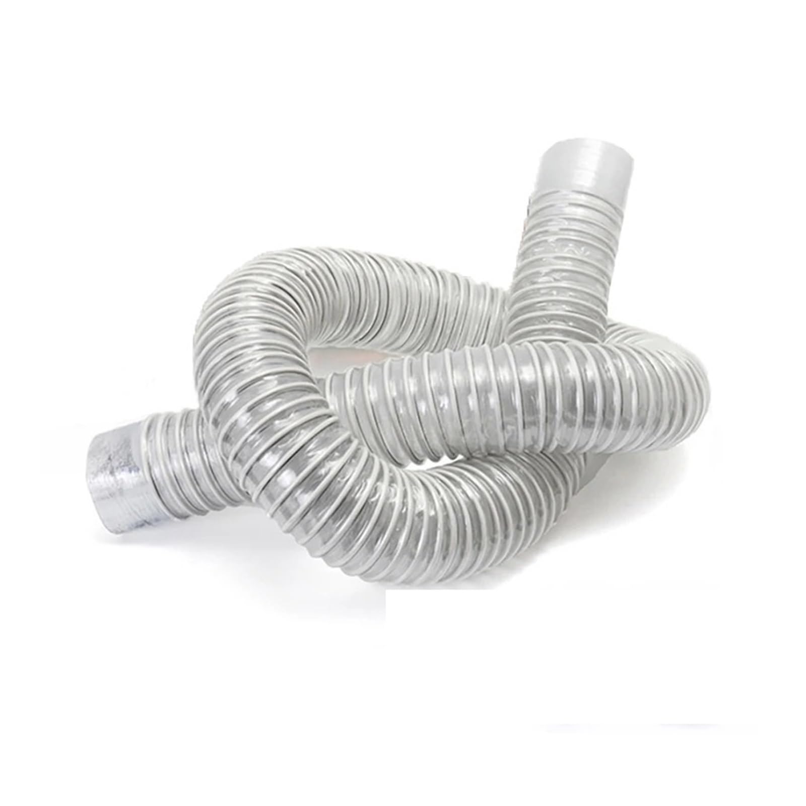 Tubo flessibile per aspirapolvere, diametro interno 50 mm, in PVC, industriale, per raccogliere la polvere, per lavorazione del legno, macchina da incidere, 2 m