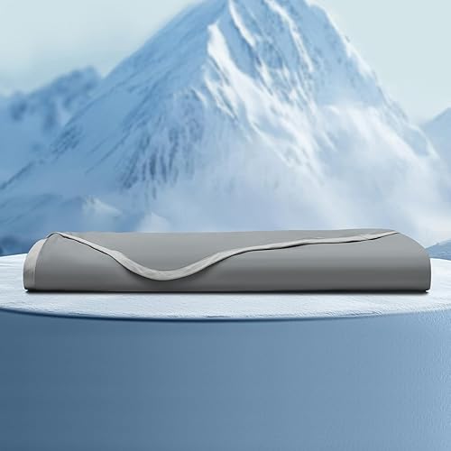 Miniatura 11 de PHF - Manta doble de enfriamiento para personas que duermen con calor tamaño Queen, Arc-Chill Q-Max>0.5 con doble enfriamiento, cobija de verano que