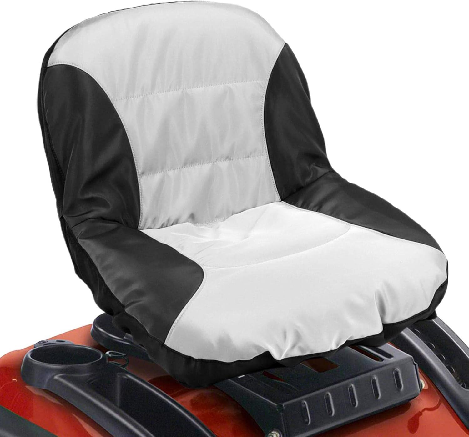 Fulenyi Riding Lawn Mower Seat Cover, Protection Tractor Seat Case