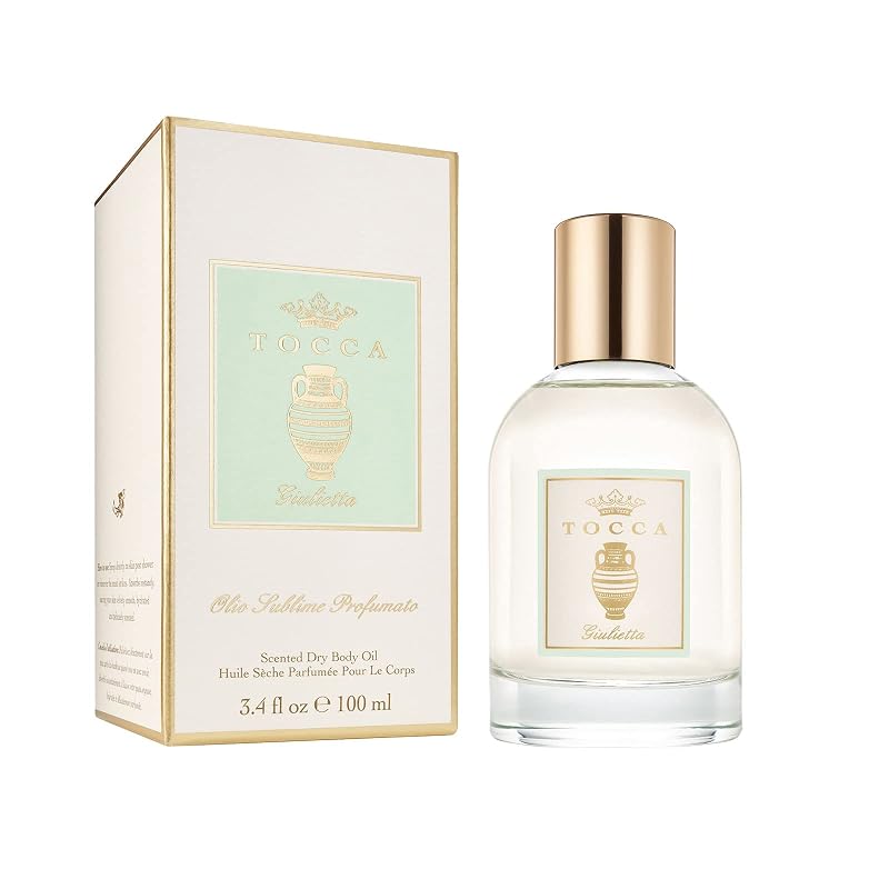 Óleo corporal seco perfumado Tocca Giulietta, 100 mL