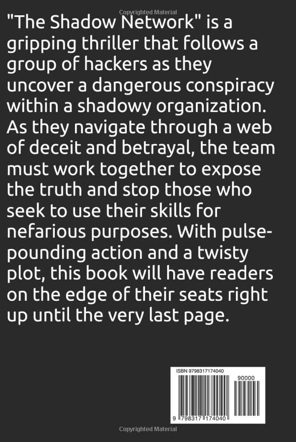 Shadow Network: A Techno-Thriller - Image 2