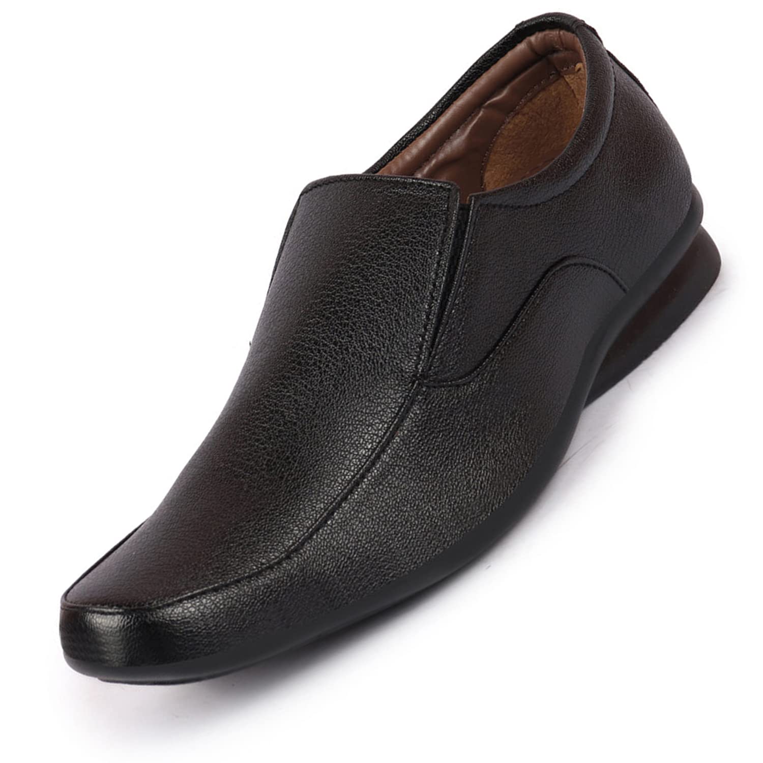 FAUSTOMen's Formal Slip On Shoes
