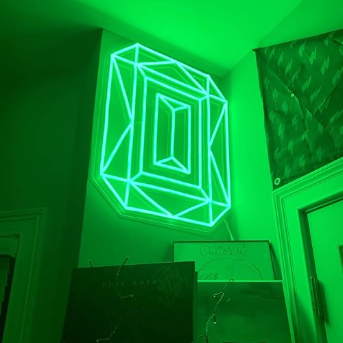 Miniatura 4 de Jadetoad - Letrero de neón personalizable para decorar la pared, bodas, fiestas, guaridas, guarderías o el dormitorio de los niños, letreros con