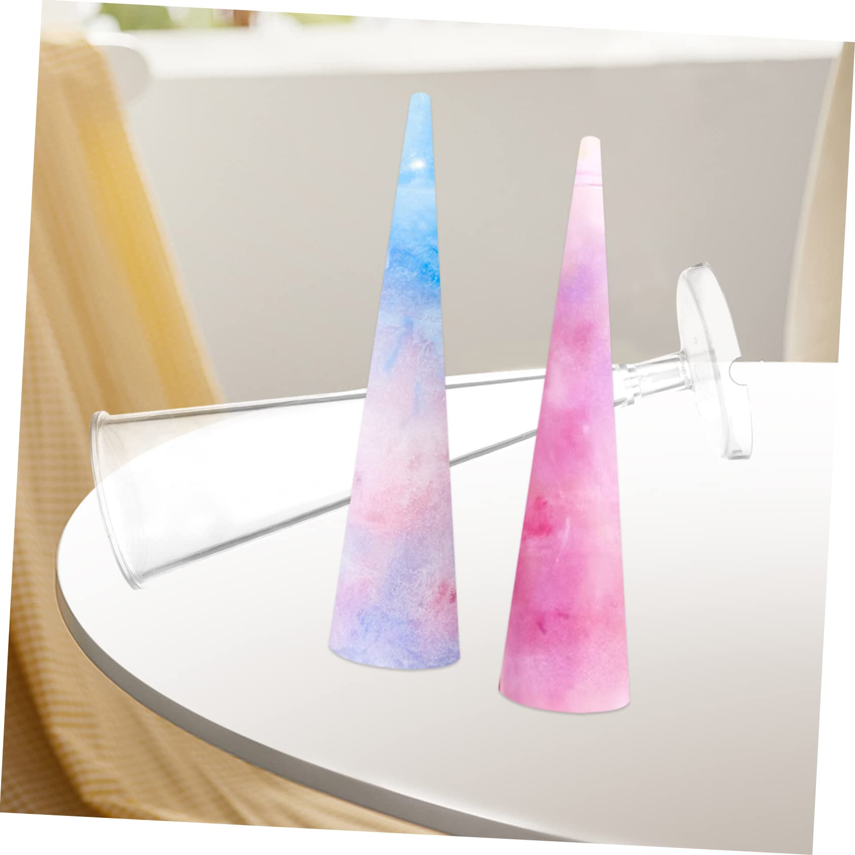 ARTIBETTER 2 Moldes De Plástico Para Velas Moldes Cónicos Para Velas Aromáticas Moldes Para Velas De Soja Moldes Cónicos Para Velas Moldes Para Manualidades Moldes Para Velas