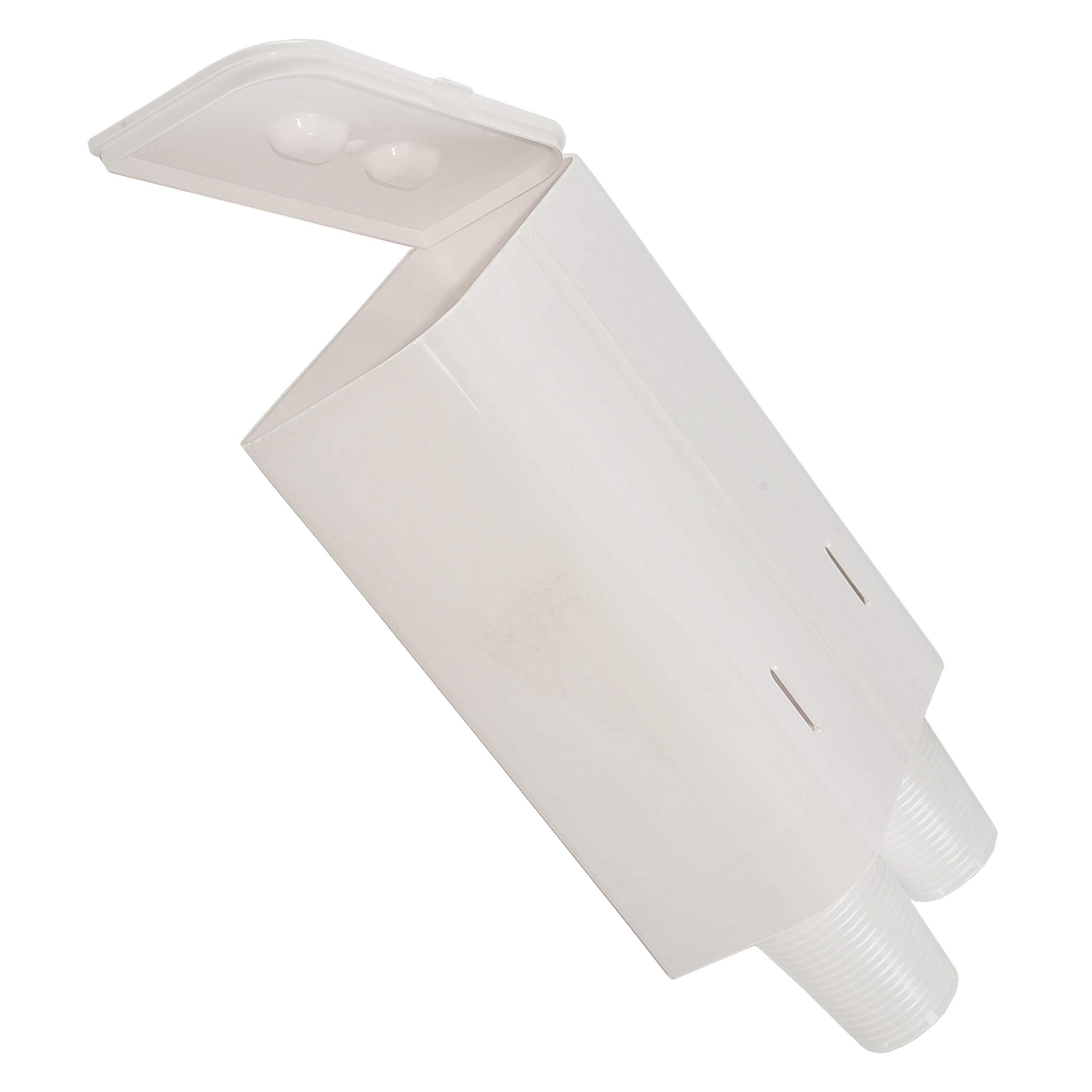 Home Distributore per 100 Bicchieri, Plastica, Bianco