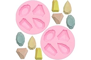 Mini Crystal Gem Silicone Mold: Unleash Your Creative Confections