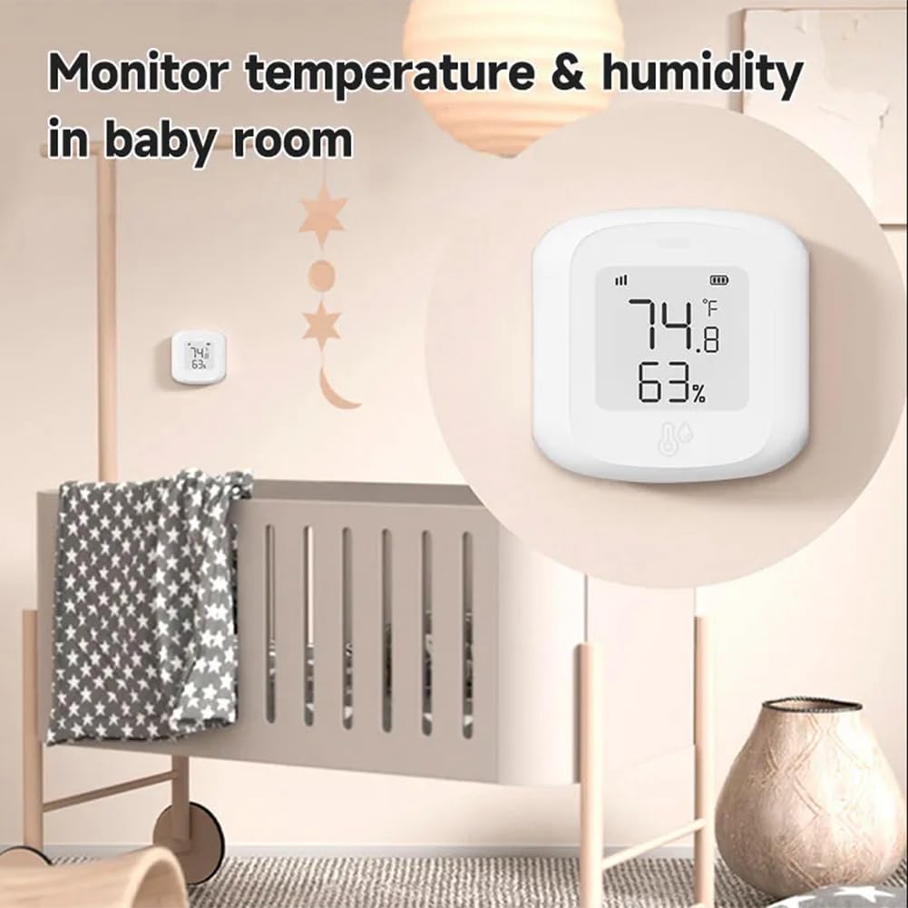 Détecteur radio intelligent Tuya Zigbee - Connexion intelligente pour soutenir la maison.
