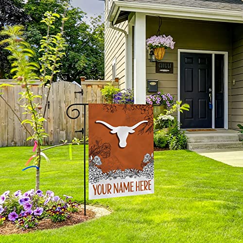 Image of Rico Industries NCAA Standard /Primary Personalized Garden Flag