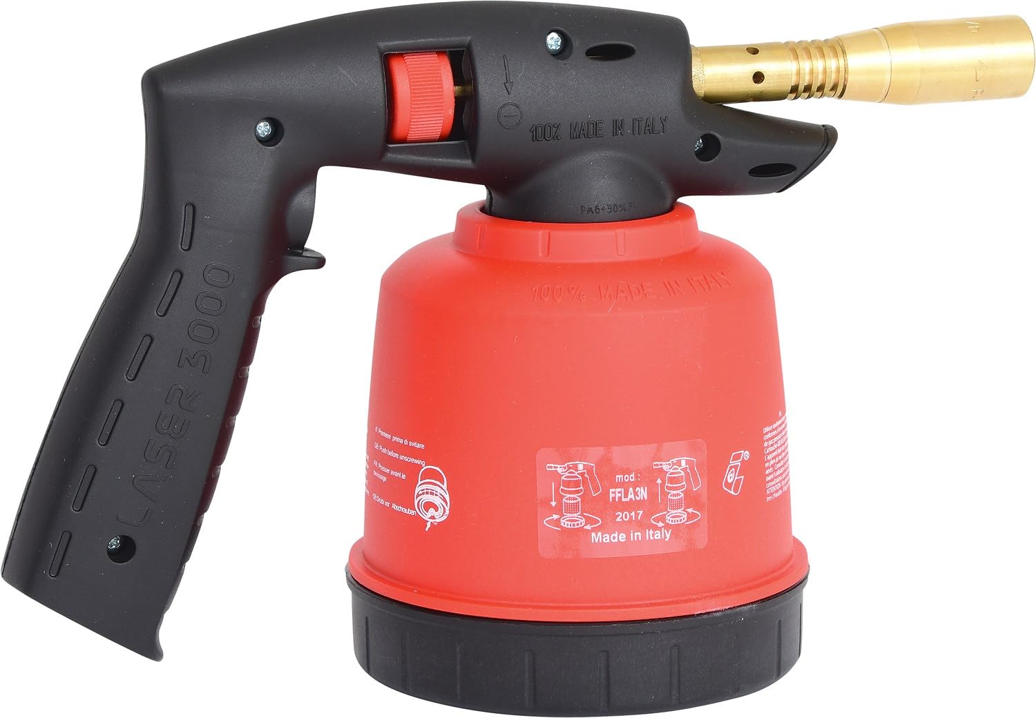 KS Tools 903.5901 Saldatore a Cartuccia Universale, Plastica