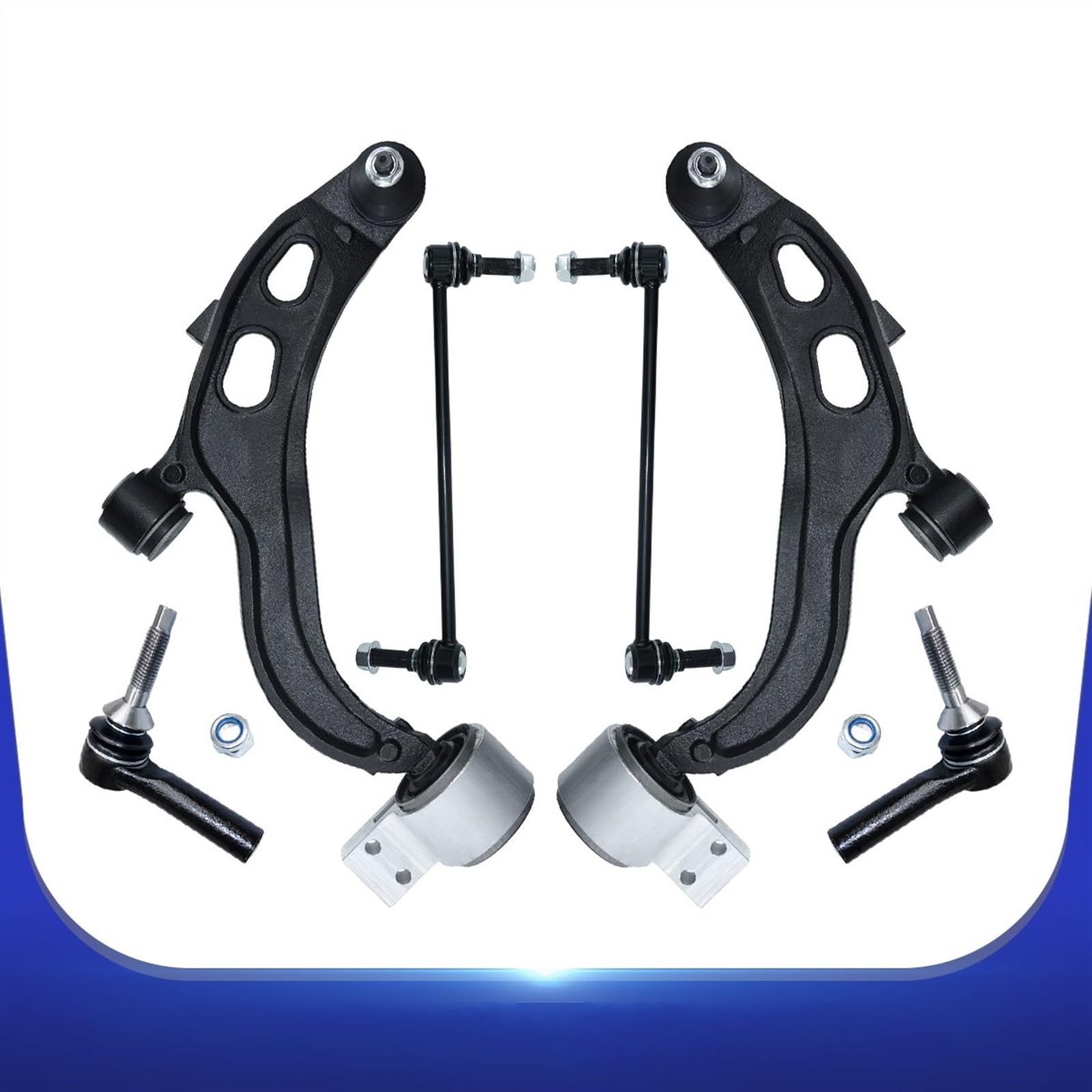 Compatibile con Ford per Taurus per Flex AWD FWD 2010 2011 2012 Braccio Controllo Inferiore Anteriore Barra Stabilizzatrice Sospensione Braccio Controllo Traccia Ricambi Auto Braccio oscillante Auto