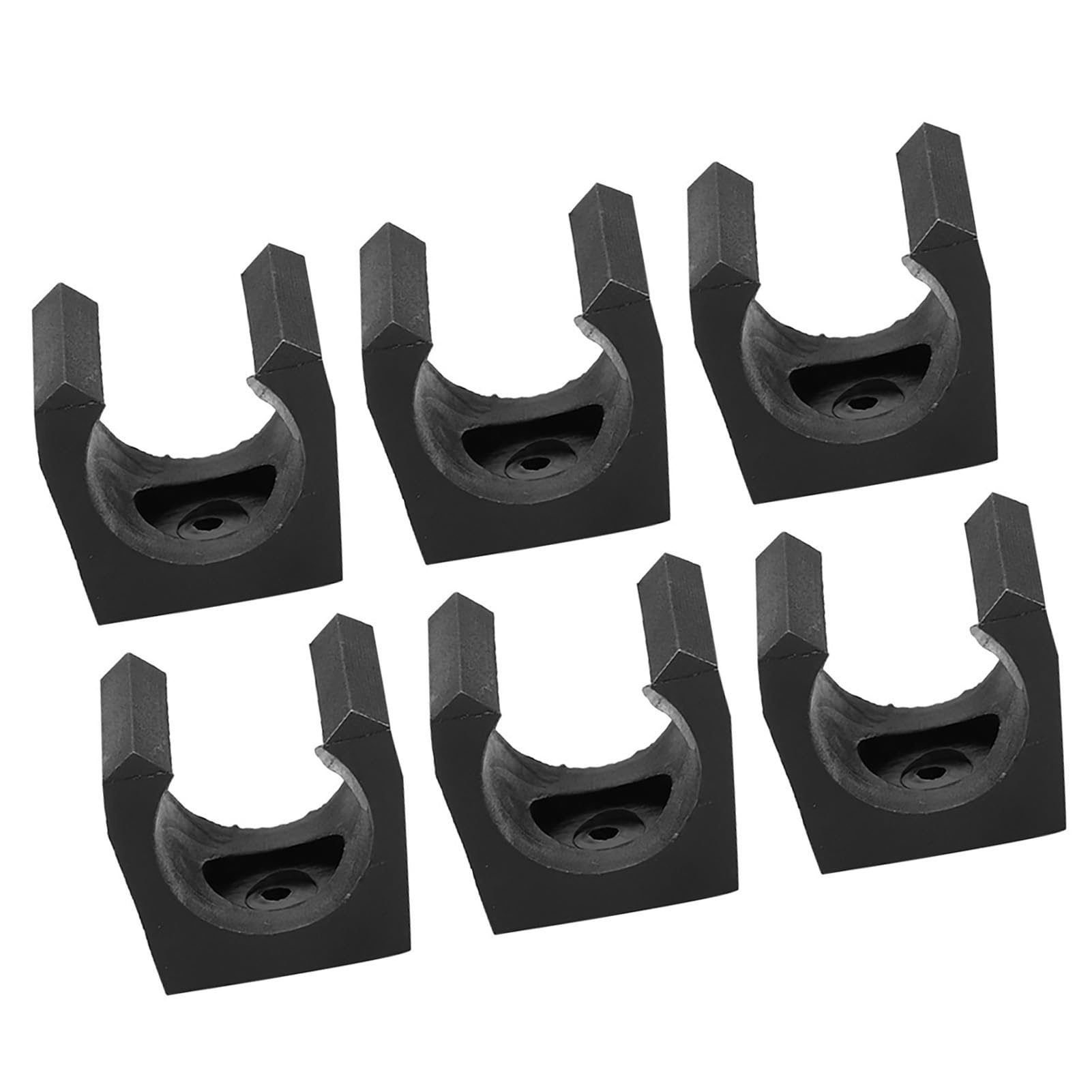Billiard Pool Holder Wall Mount Convenient to Get in and Off Made of Quality Plastic Lightweight and