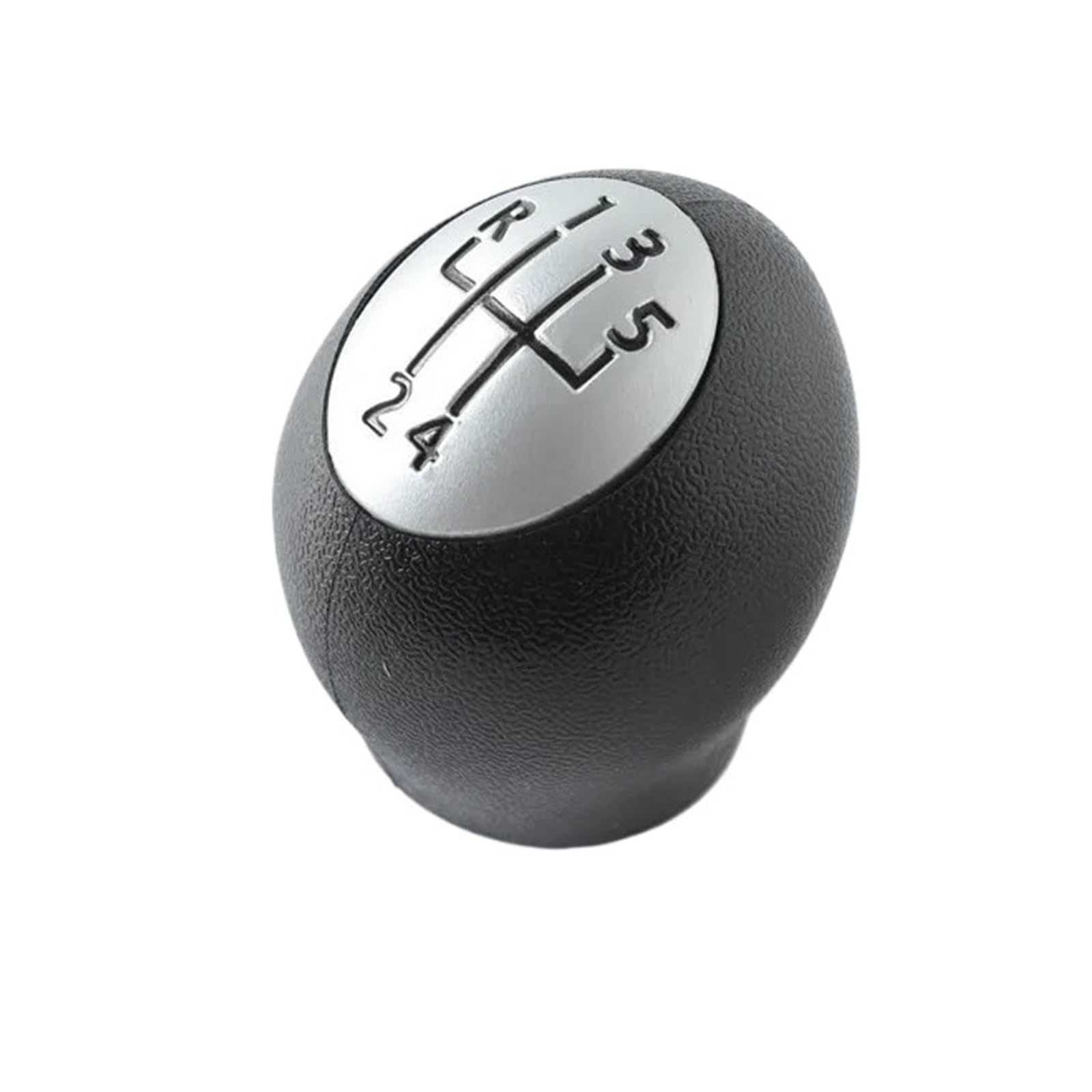 Jxewmtmc 5 Speed For Megane For Scenic 5 6 Speed Gear Knob Shift Stick Gear Stick Shift Cover(5 Speed)