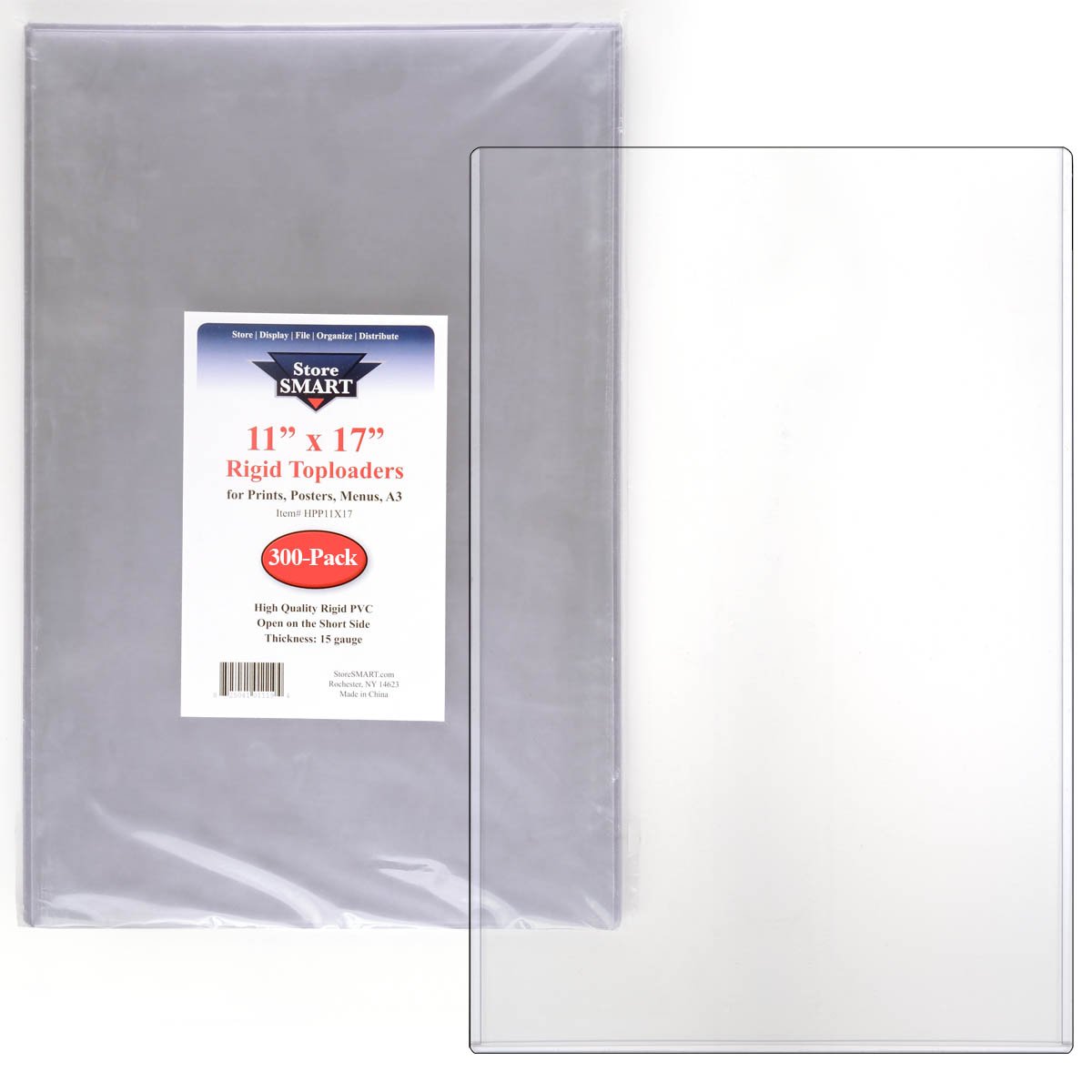 Amazon.com : StoreSMART - Rigid Print Protectors 300-Pack - 11